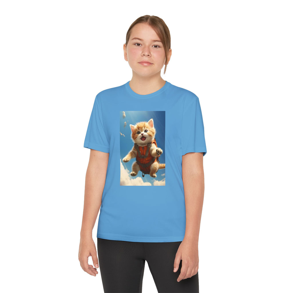 Youth Tee Shirt, Kids Animal Graphic Top, Cute Black and White Tee, Children's Zoo Theme Shirt, Bamboo Bear