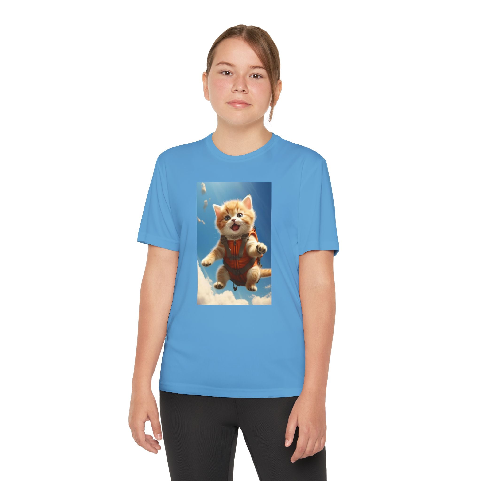 Youth Tee Shirt, Kids Animal Graphic Top, Cute Black and White Tee, Children's Zoo Theme Shirt, Bamboo Bear