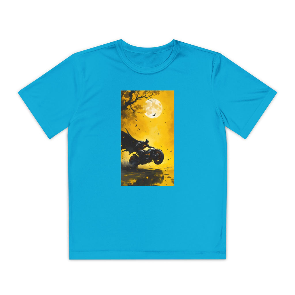 Batman Superhero Marvel Patriotic, Kids Graphic T-Shirt, Boys Hero Top, Girls Comic Book Clothing, Birthday