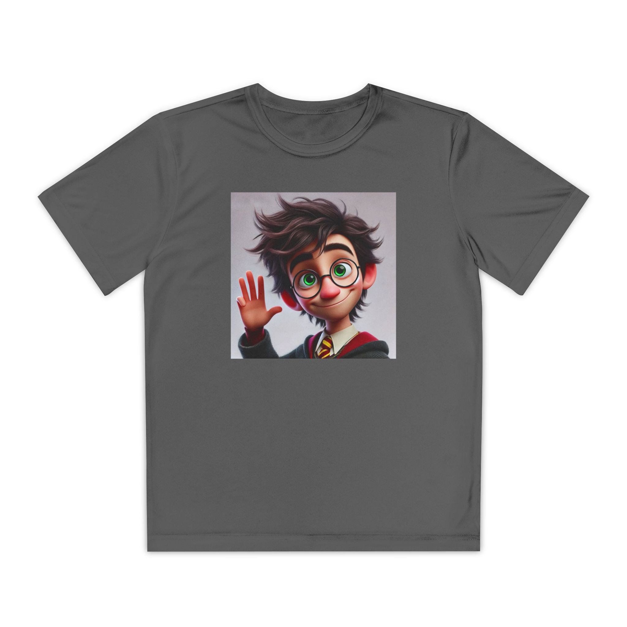 Youth Competitor Tee - Harry Potter, Wizard School Shirt, Magical Kids Top, Hogwarts Fan Gift, Sorcerer's Stone T-Shirt
