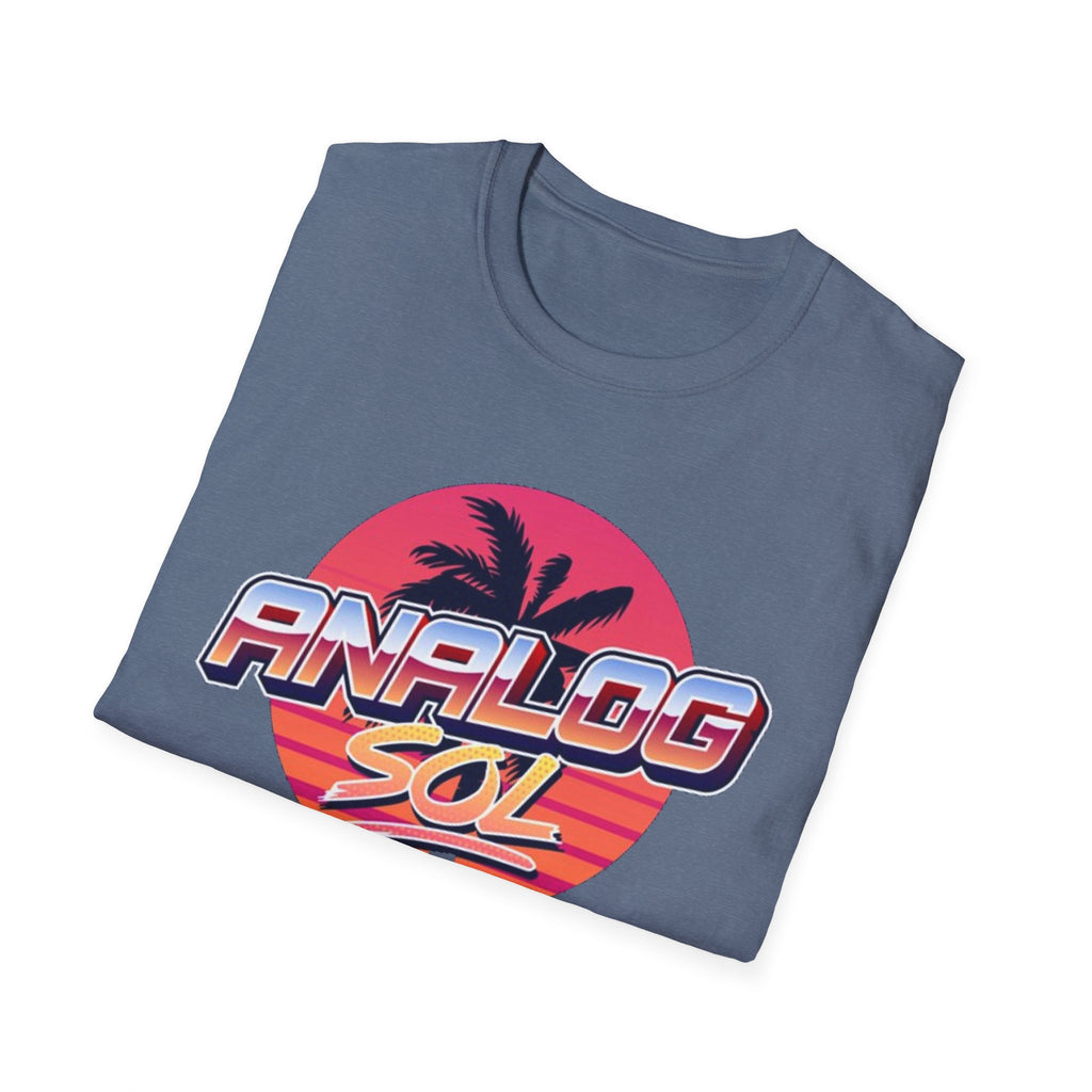 Retro Analog Sol T-Shirt