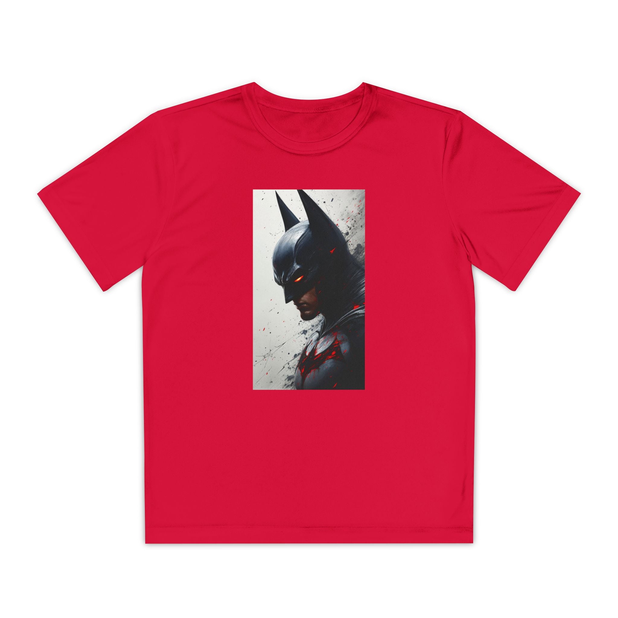 Batman Superhero Marvel Patriotic, Kids Graphic T-Shirt, Boys Hero Top, Girls Comic Book Clothing, Birthday