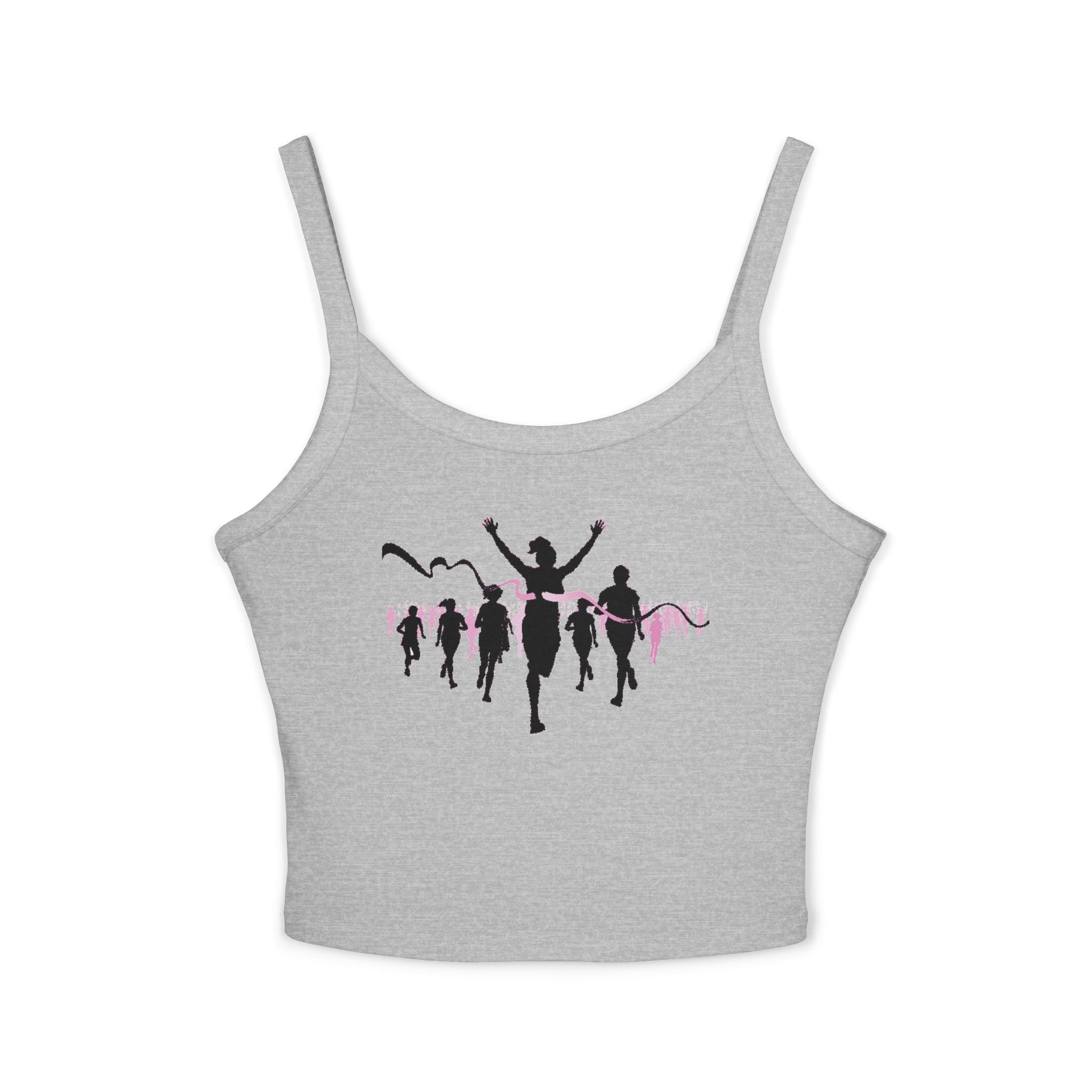 Running Woman Tank Top, Athletic Workout Top, Fitness Sleeveless Shirt, Jogging Muscle Tee, Exercise Gym Cami