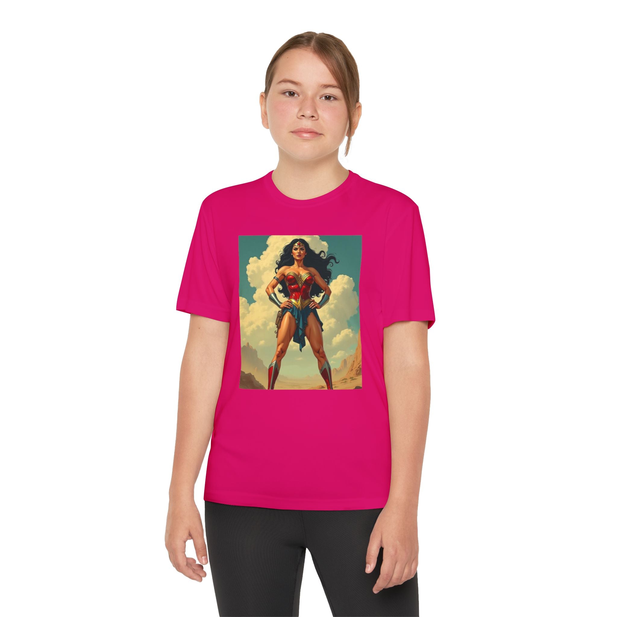 Wonder Woman Superhero Marvel t-shirt, Kids Graphic Tee, Boys Superhero Shirt, Children's Movie Character Top