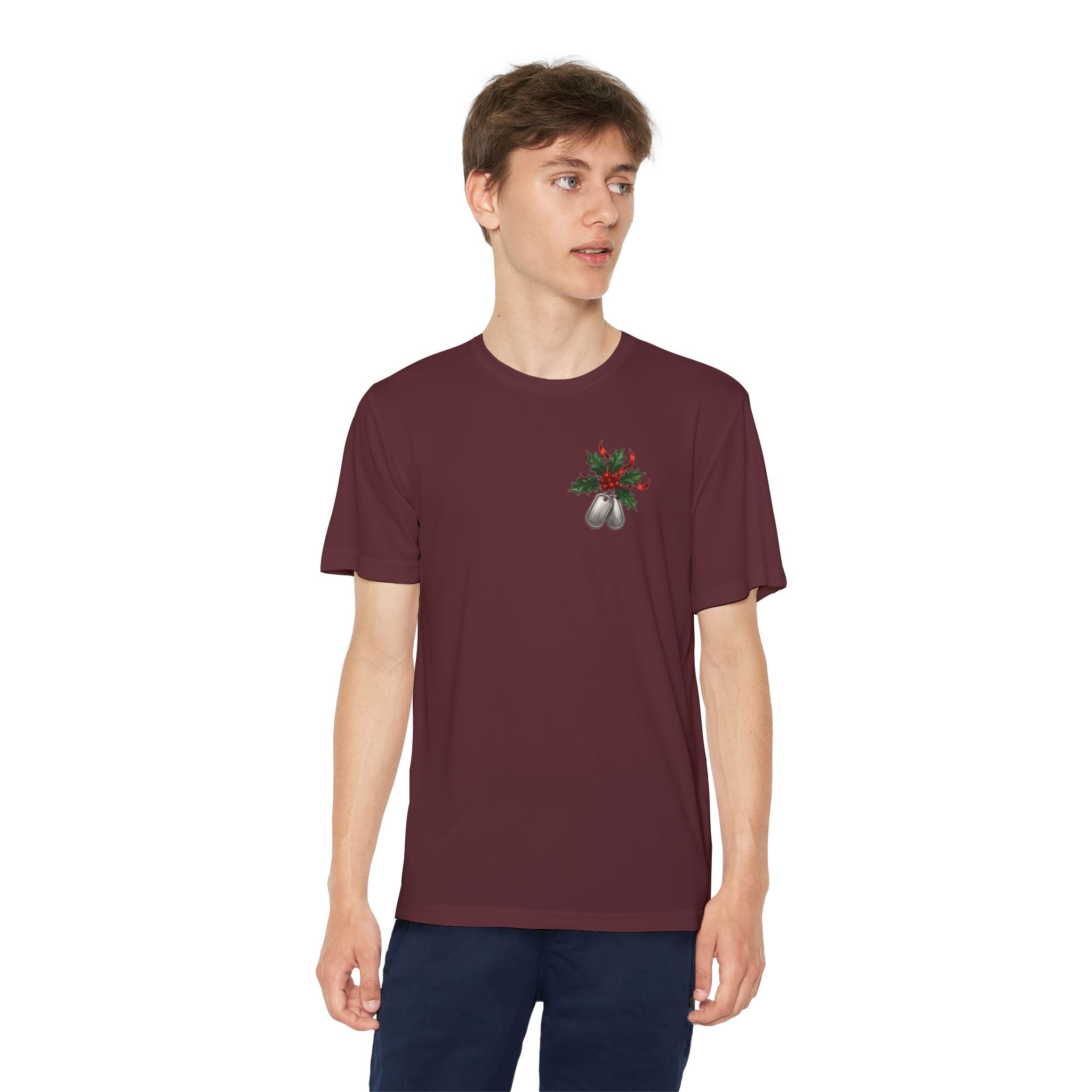 Yule Guard Patriotic Christmas Holiday ~ Youth T-Shirt, Unisex Softstyle T-Shirt