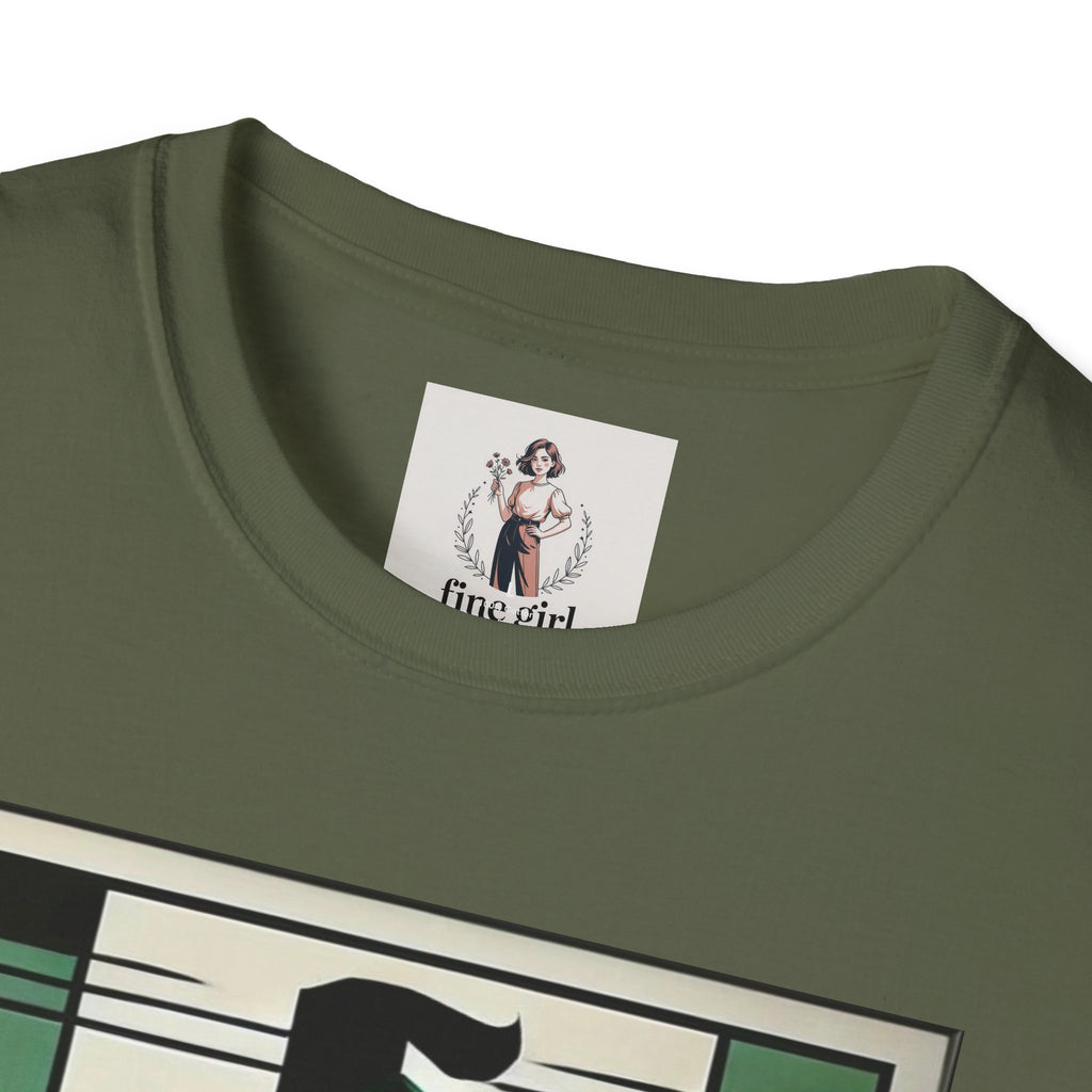 Green Lantern Superhero Marvel Unisex Softstyle T-Shirt, Comic Book Tee, Graphic Novel Shirt, Geeky Clothing, Cosplay Costume Top