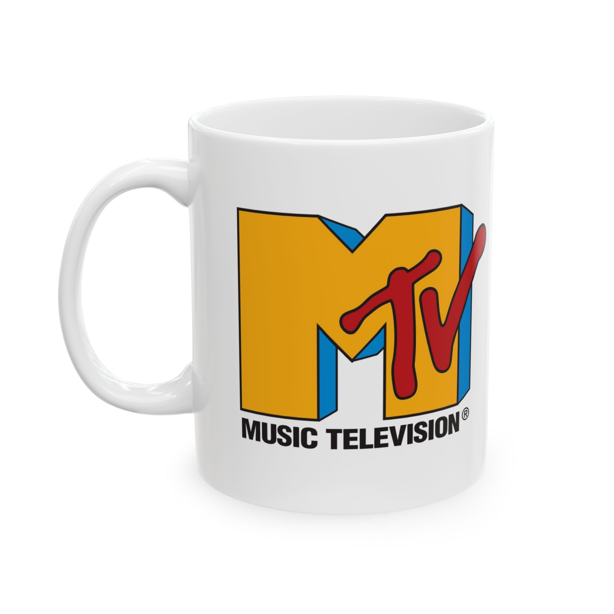 M T.V. Music Coffee & Tea Mug