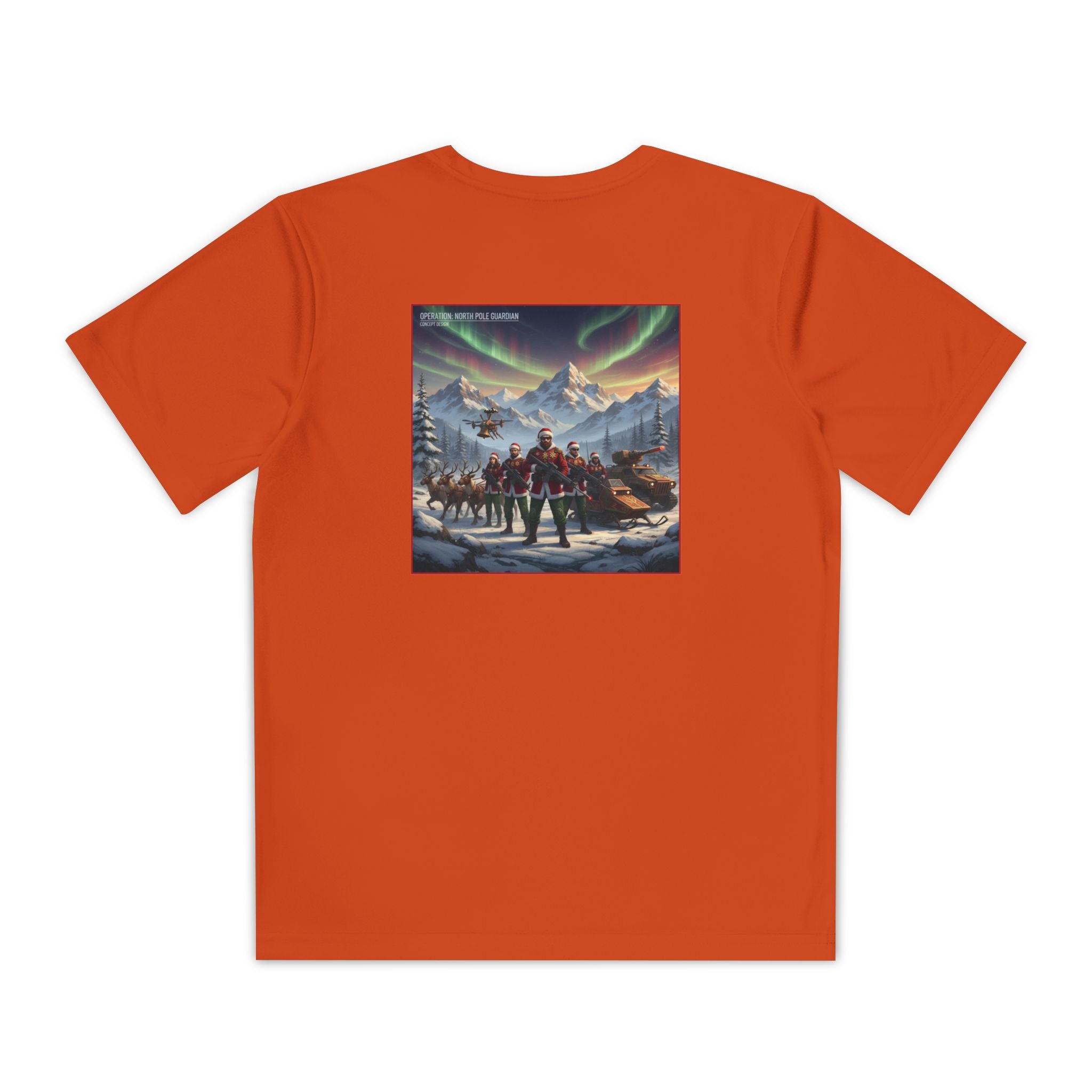Yule Guard Patriotic Christmas Holiday ~ Youth T-Shirt, Unisex Softstyle T-Shirt