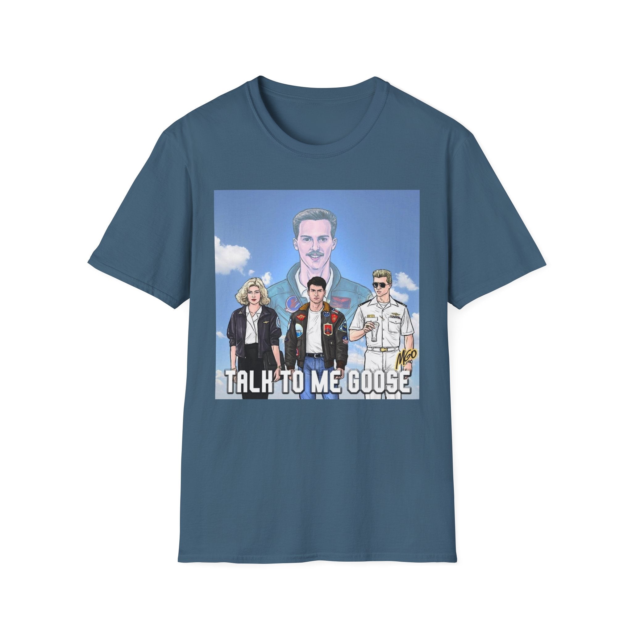 Retro Top Gun T-Shirt