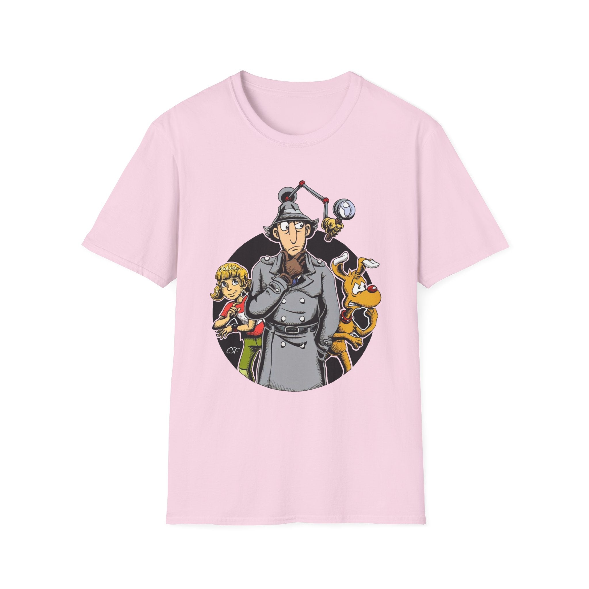 Retro Inspector Gadgets TV Cartoon T-Shirt