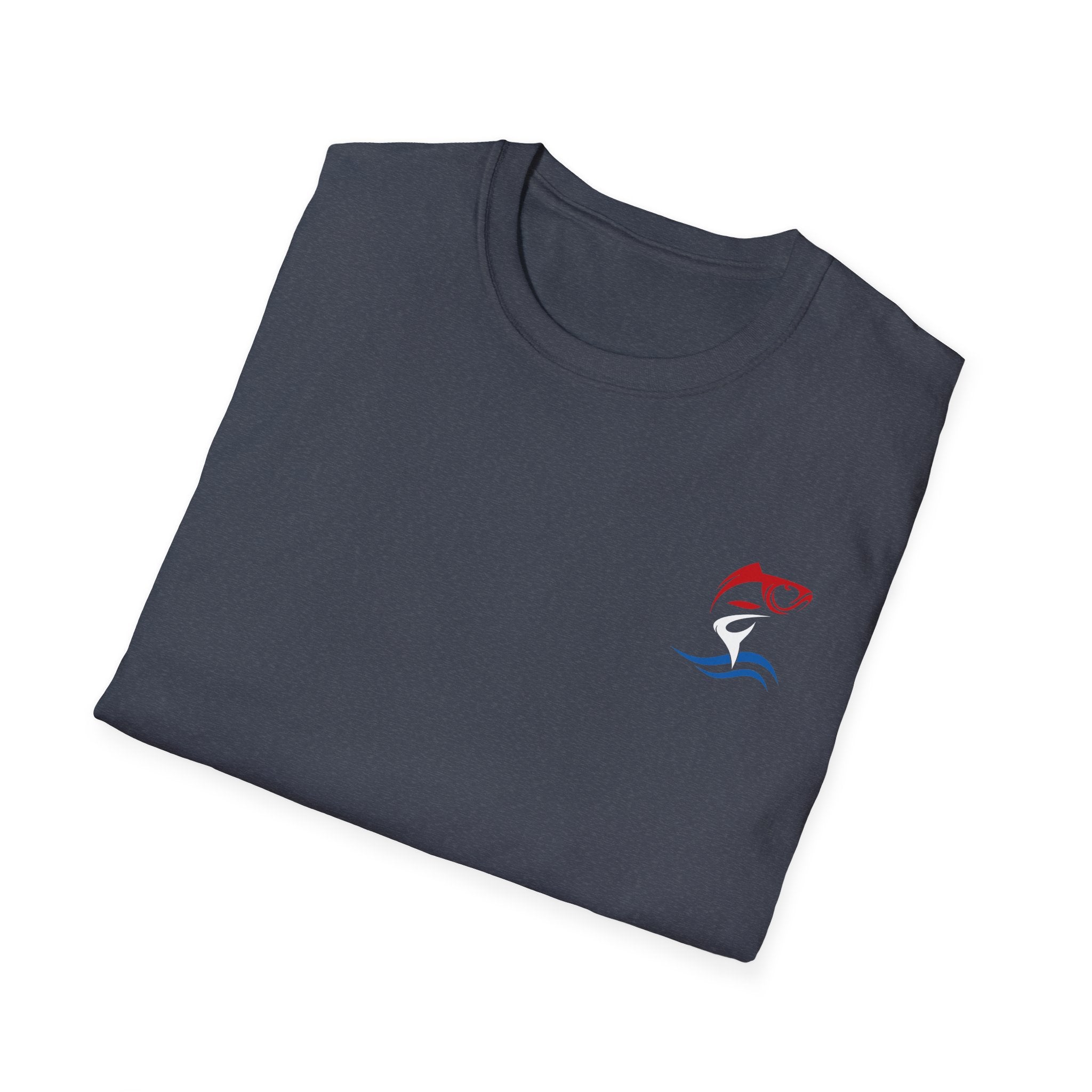 Patriotic Fishing Tshirt, American Flag Tee, 4th of July Shirt, USA Independence Day Top, Patriotic Graphic Tee, Unisex Patriotic