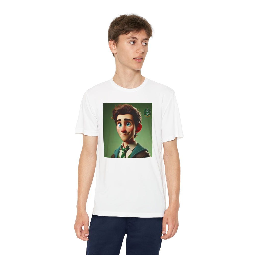 Youth Competitor Tee - Harry Potter, Wizard School Shirt, Magical Kids Top, Hogwarts Fan Gift, Sorcerer's Stone T-Shirt