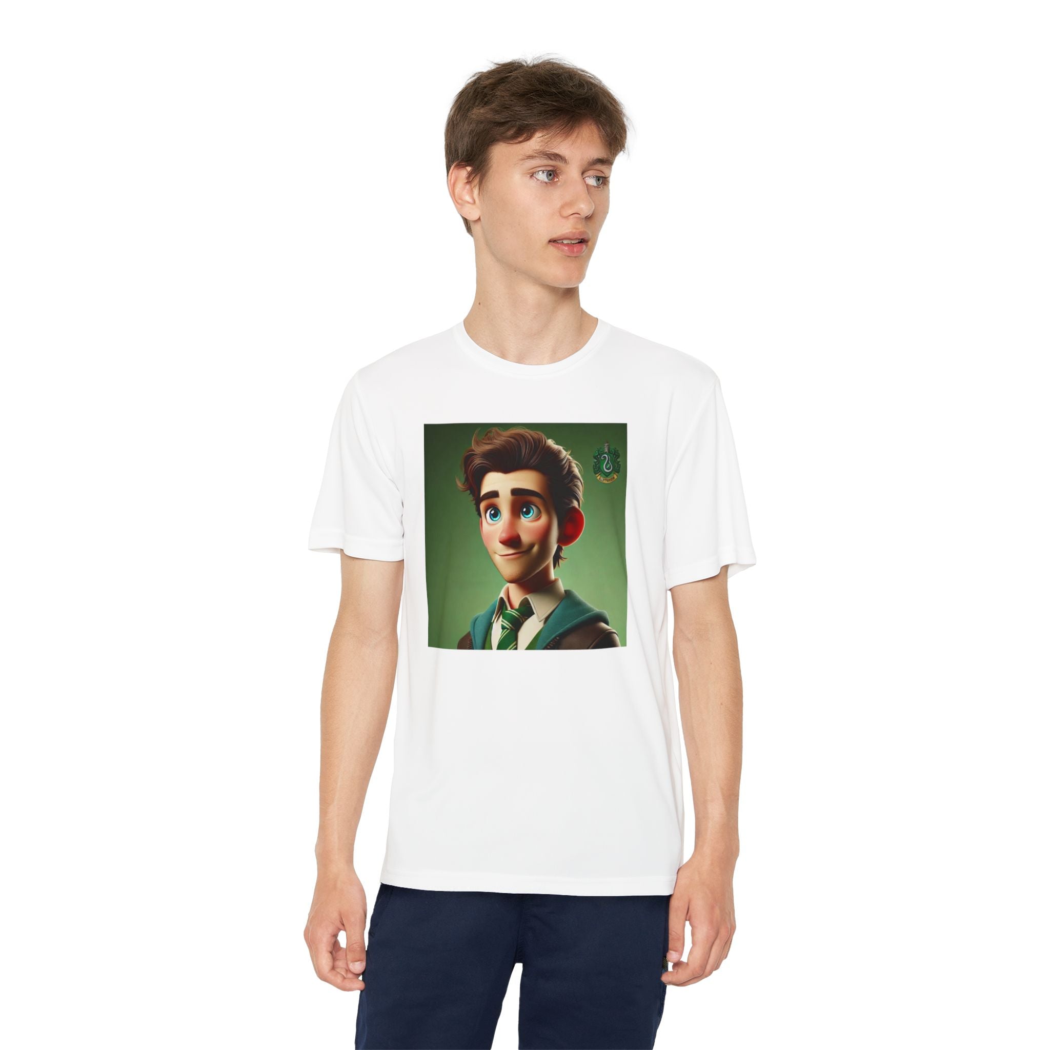 Youth Competitor Tee - Harry Potter, Wizard School Shirt, Magical Kids Top, Hogwarts Fan Gift, Sorcerer's Stone T-Shirt