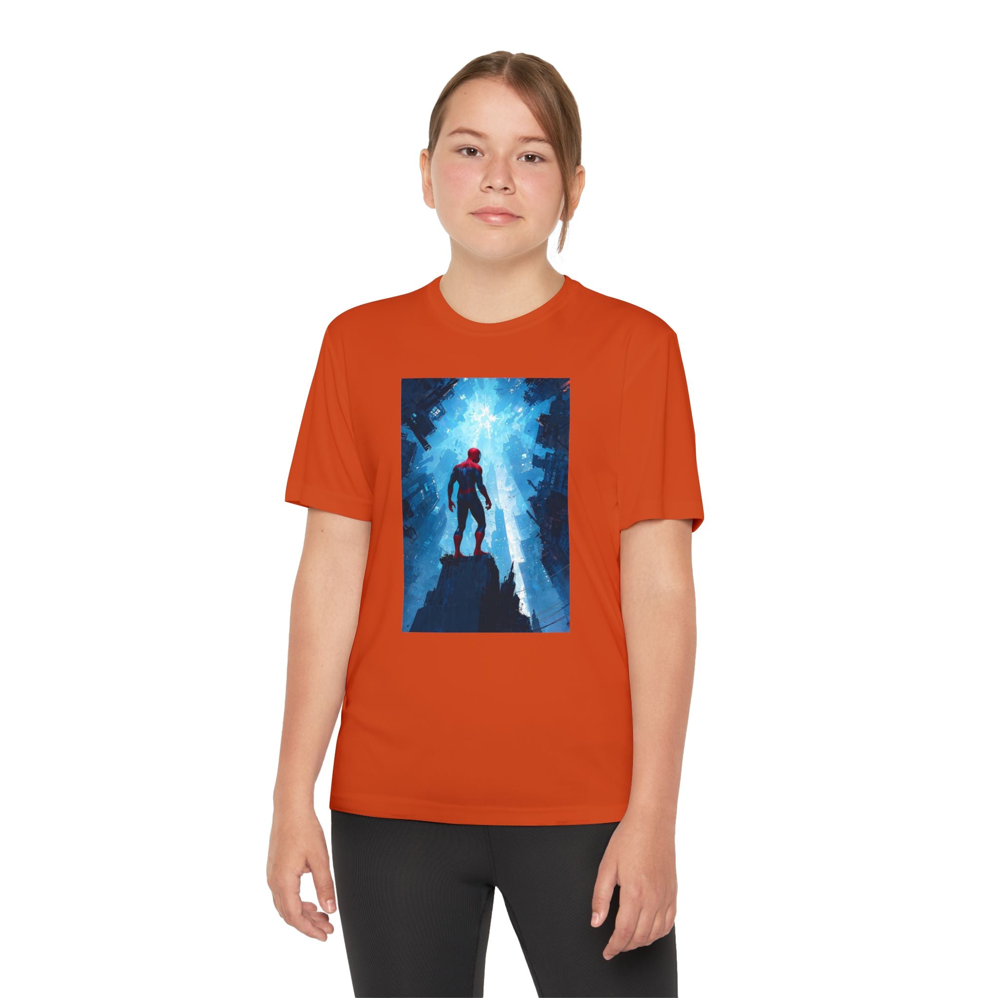 Spiderman Superhero Marvel Youth T-Shirt, Kids Shirt, Comic Book Fan Gift, Superhero Birthday Party, Children's Apparel