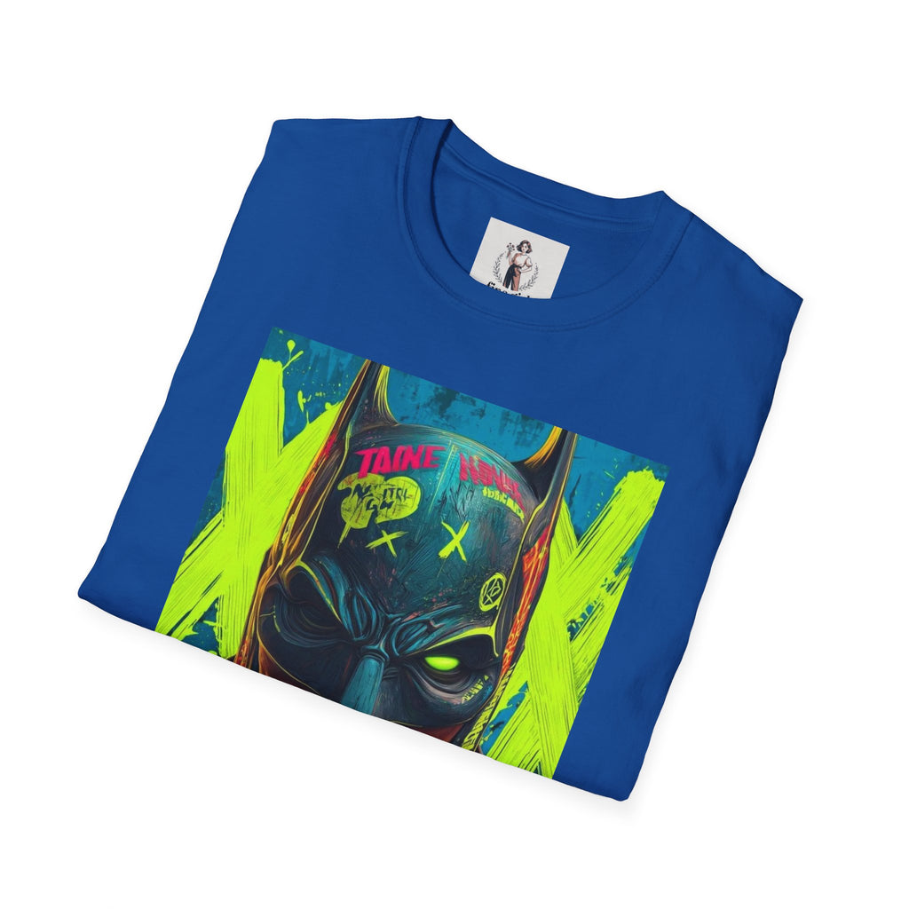 Batman Hero Unisex Softstyle T-Shirt