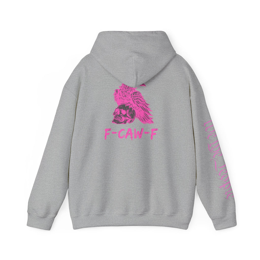 Raven F-CAW-F  Patriotic Hoodie ~ Rebel Spirit Unisex Hoodie
