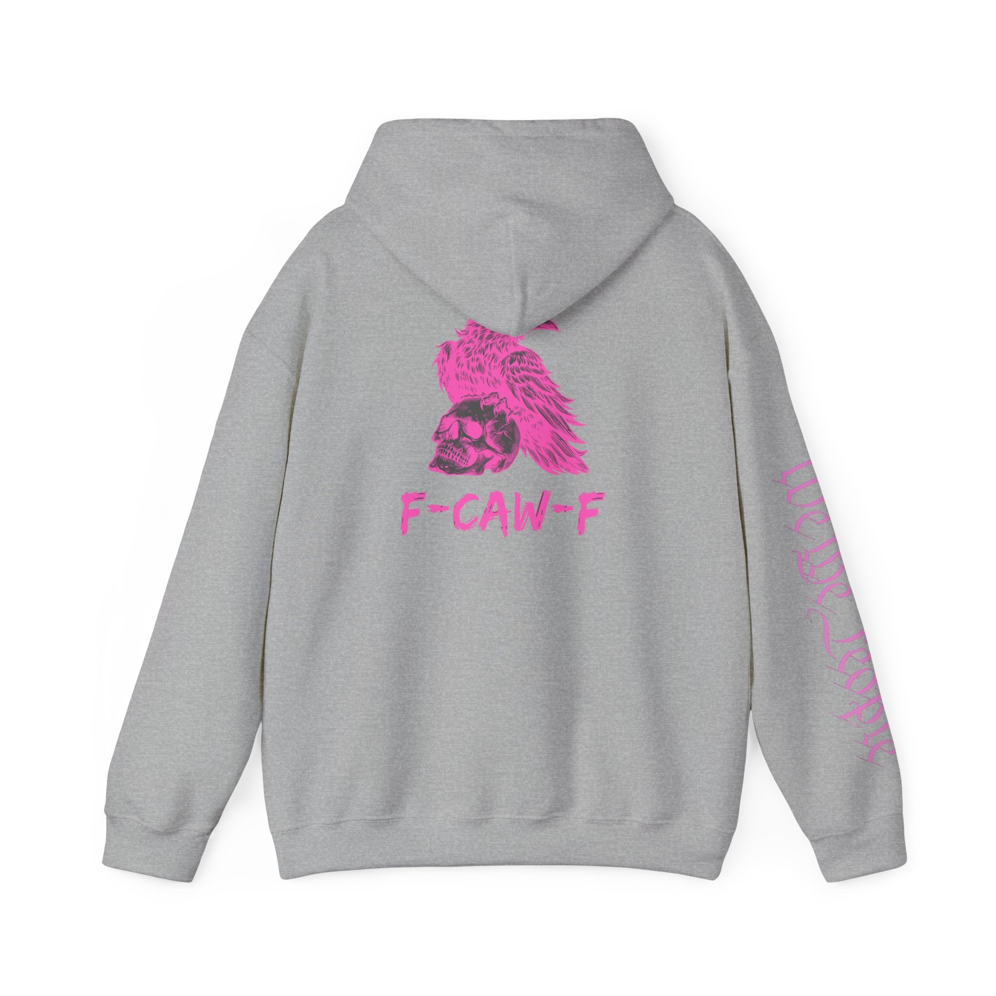 Raven F-CAW-F  Patriotic Hoodie ~ Rebel Spirit Unisex Hoodie