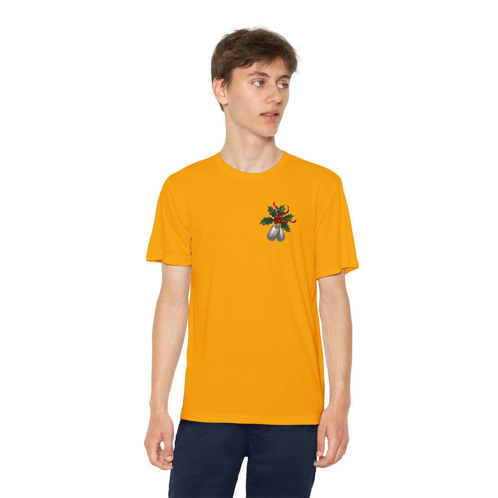 Yule Guard Patriotic Christmas Holiday ~ Youth T-Shirt, Unisex Softstyle T-Shirt
