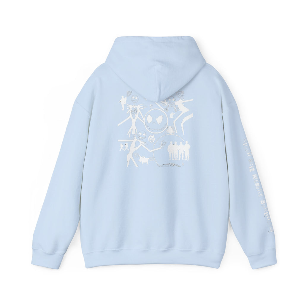 Night Raid Before Christmas Patriotic Hoodie ~ Rebel Spirit Unisex Hoodie