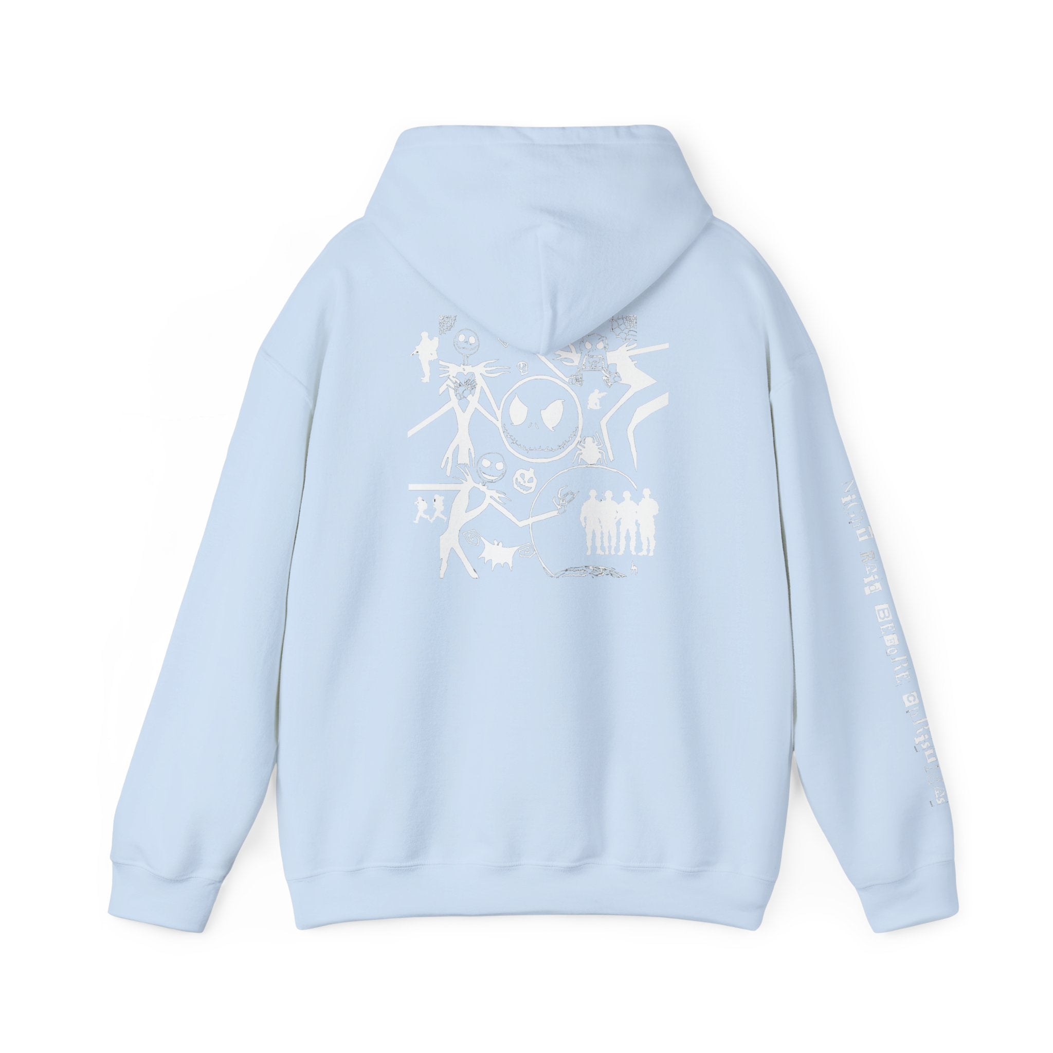 Night Raid Before Christmas Patriotic Hoodie ~ Rebel Spirit Unisex Hoodie