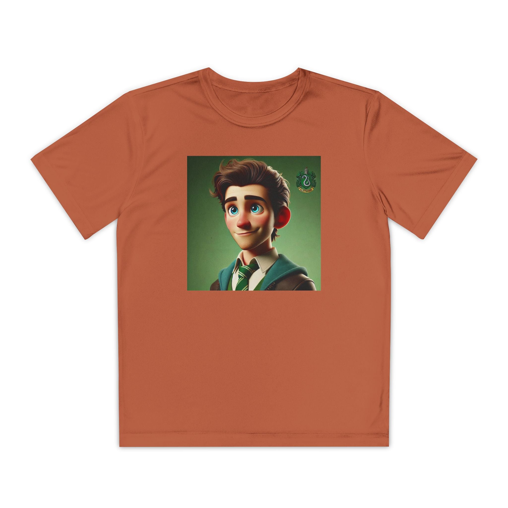 Youth Competitor Tee - Harry Potter, Wizard School Shirt, Magical Kids Top, Hogwarts Fan Gift, Sorcerer's Stone T-Shirt