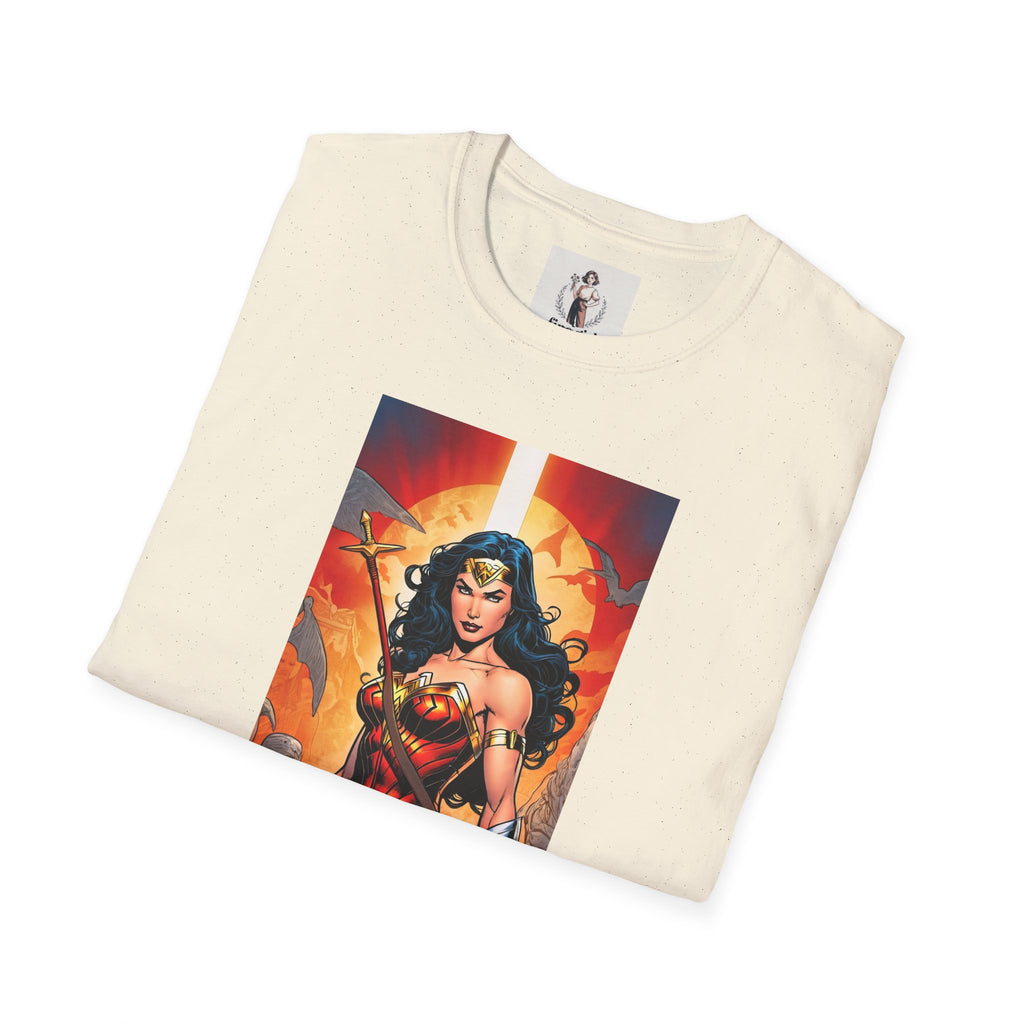 Wonder Woman Unisex Softstyle T-Shirt