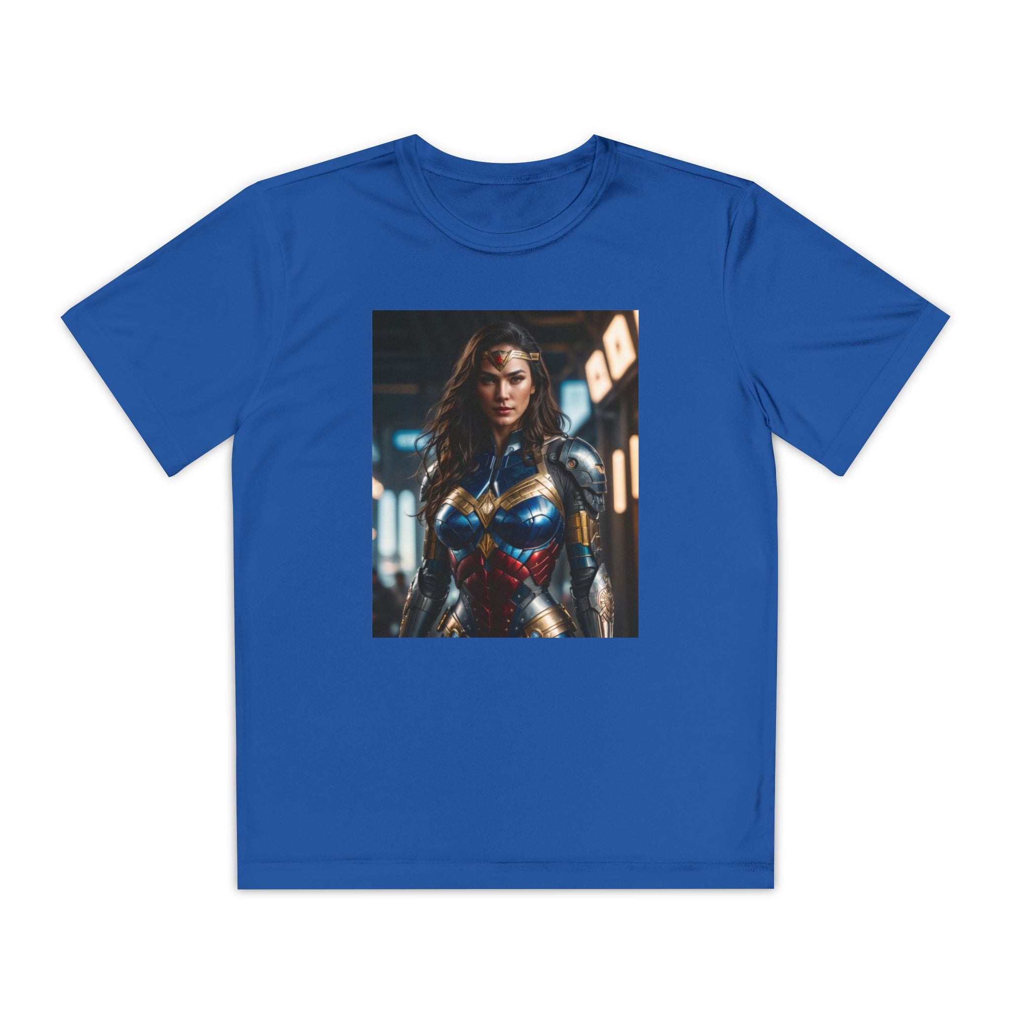 Wonder Woman Superhero Marvel t-shirt, Kids Graphic Tee, Boys Superhero Shirt, Children's Movie Character Top