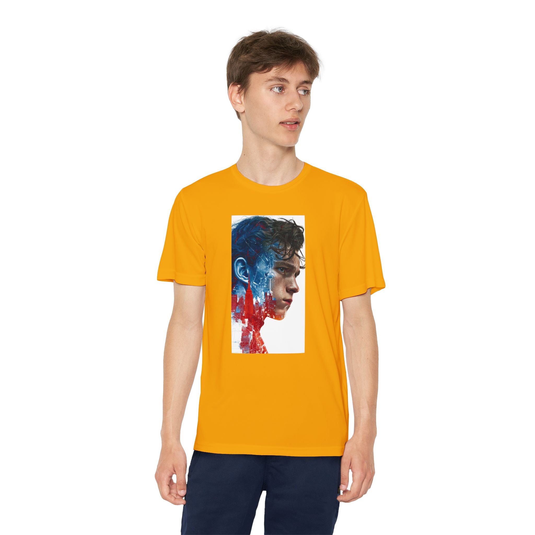 Spiderman Superhero Marvel Patriotic, Kids Graphic T-Shirt, Boys Hero Top, Girls Comic Book Clothing, Birthday