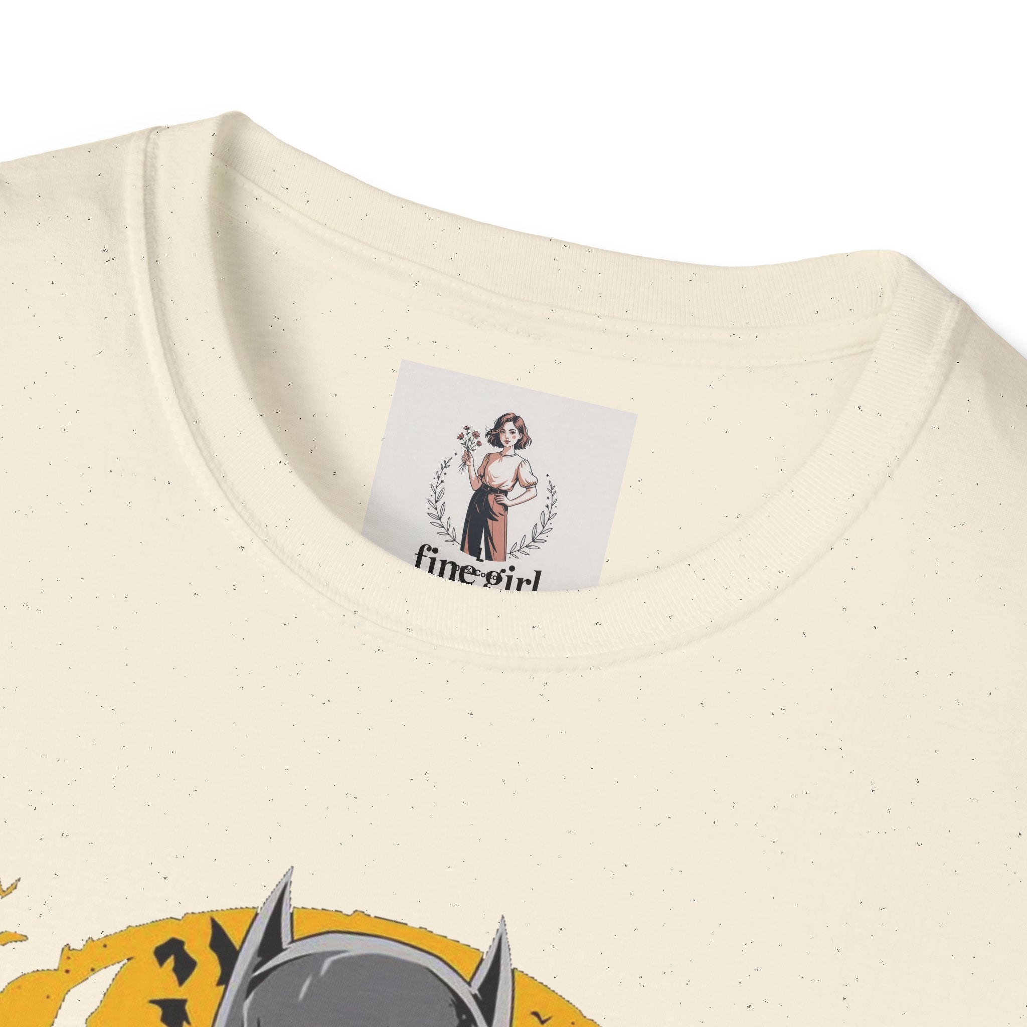 Batman Hero Unisex Softstyle T-Shirt