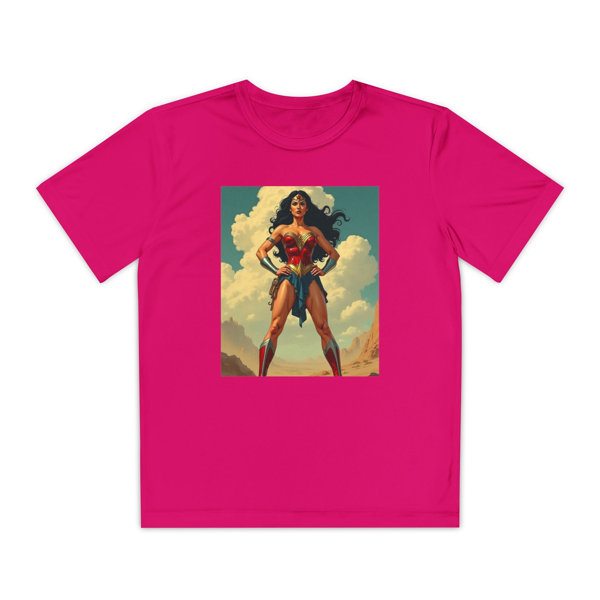 Wonder Woman Superhero Marvel t-shirt, Kids Graphic Tee, Boys Superhero Shirt, Children's Movie Character Top