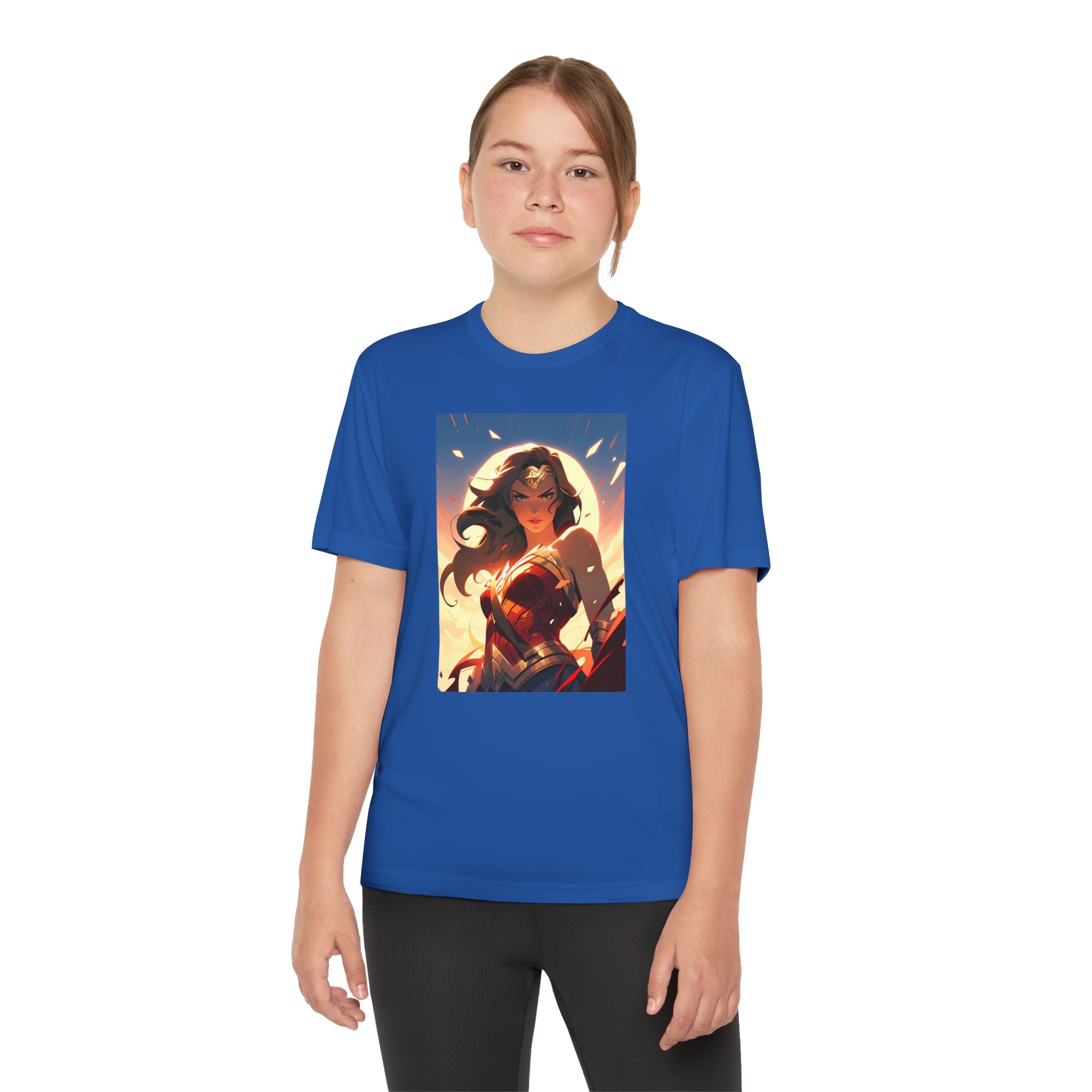 Wonder Woman Superhero Marvel t-shirt, Kids Graphic Tee, Boys Superhero Shirt, Children's Movie Character Top