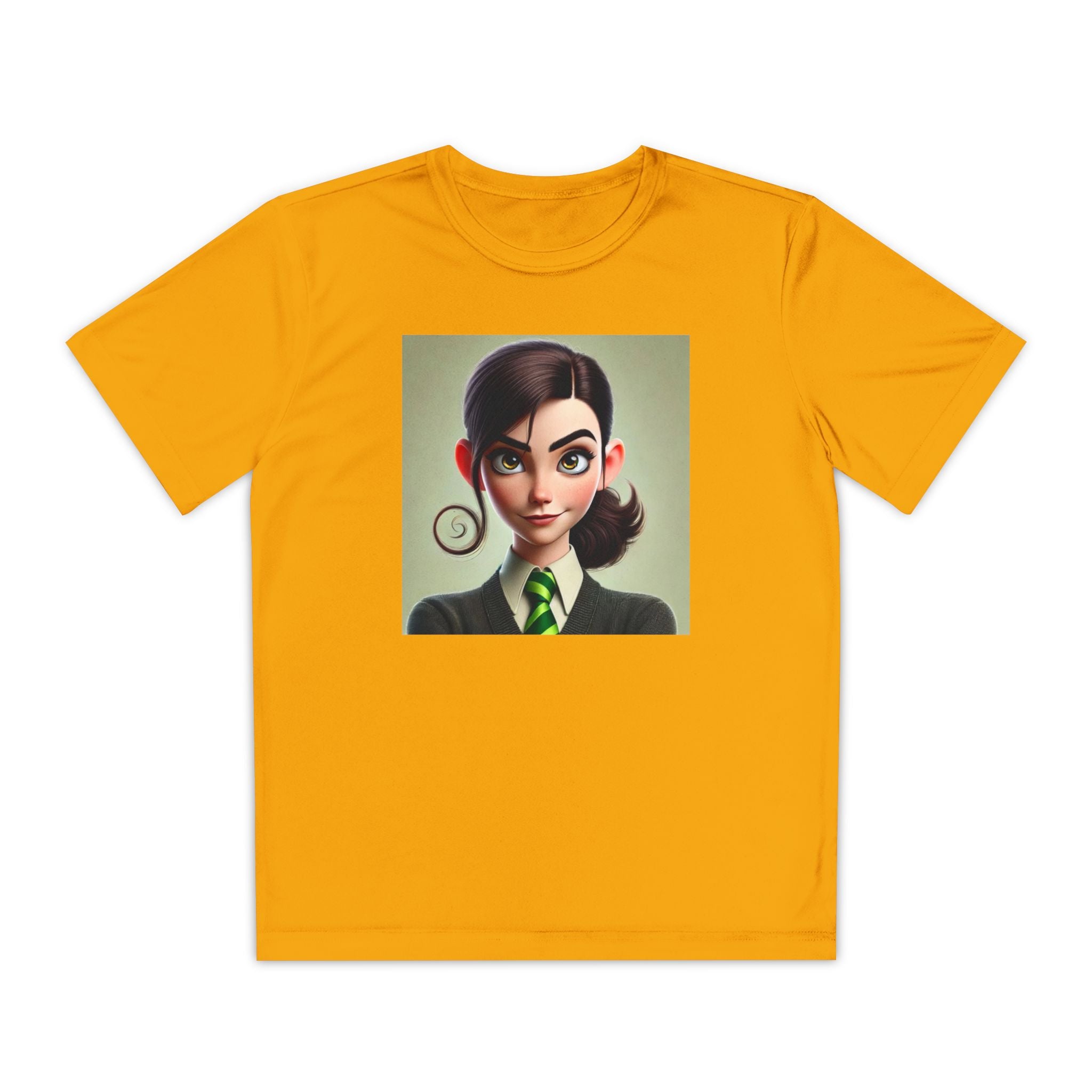 Youth Competitor Tee - Harry Potter, Wizard School Shirt, Magical Kids Top, Hogwarts Fan Gift, Sorcerer's Stone T-Shirt