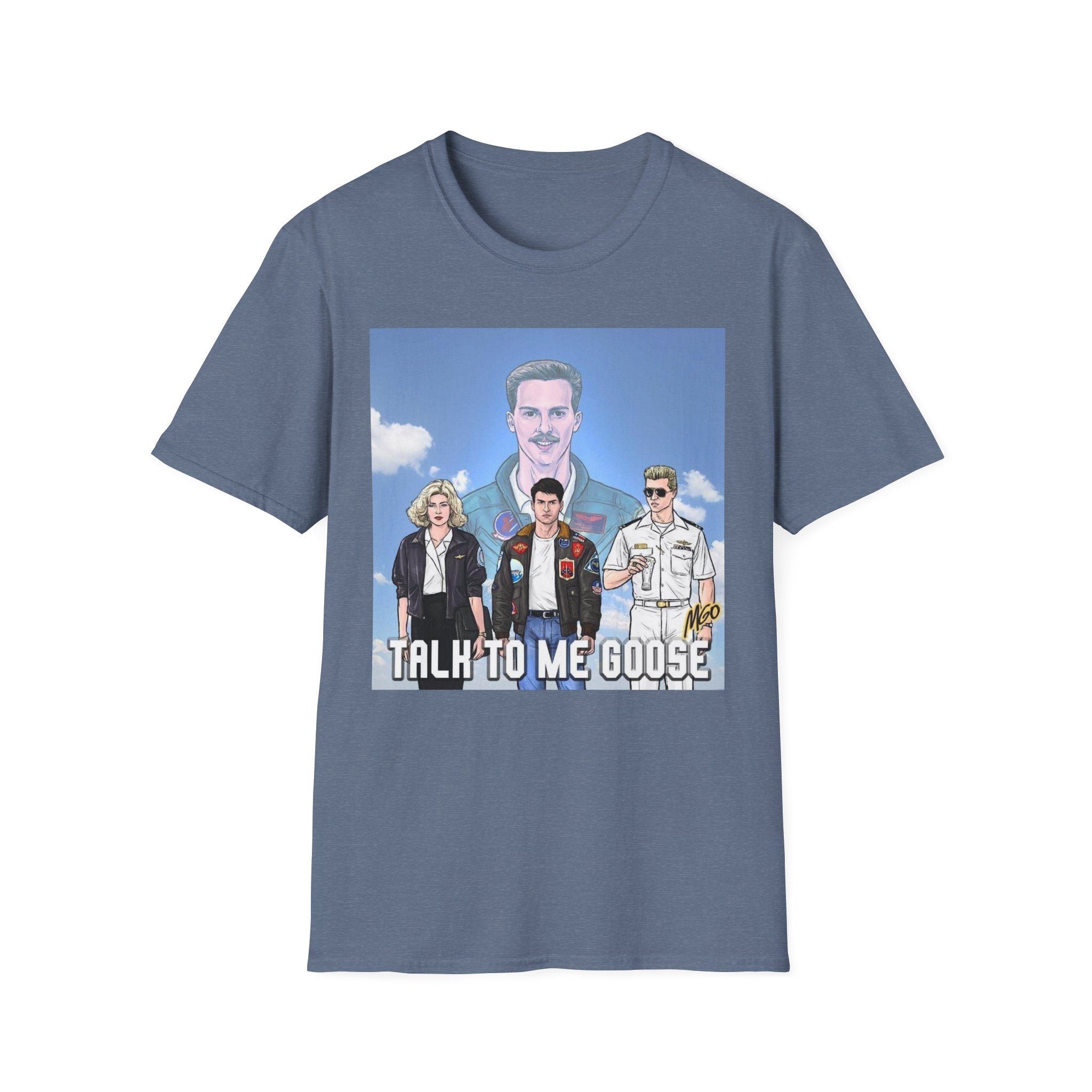 Retro Top Gun T-Shirt