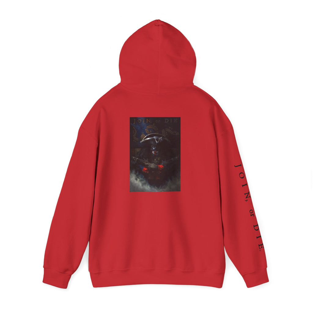 Don't Tred On Me ~ Rebel Spirit Unisex Hoodie
