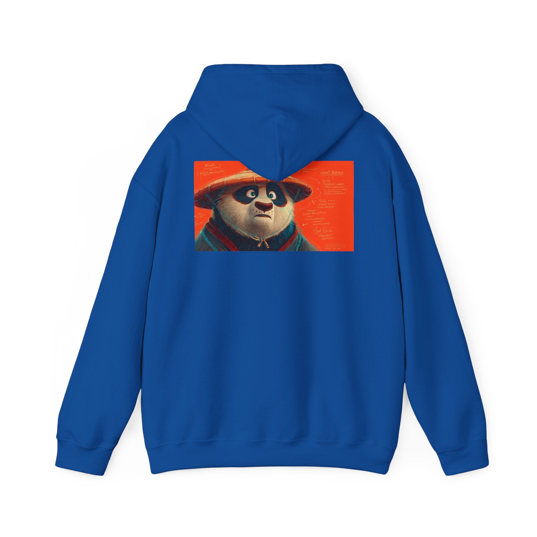 Kung Fu Panda DreamWorks Youth Hoodie Sweatshirt - Cute Cartoon Kids Tee Shirt, Boys Girls Movie Clothing, Children's Graphic Pullover