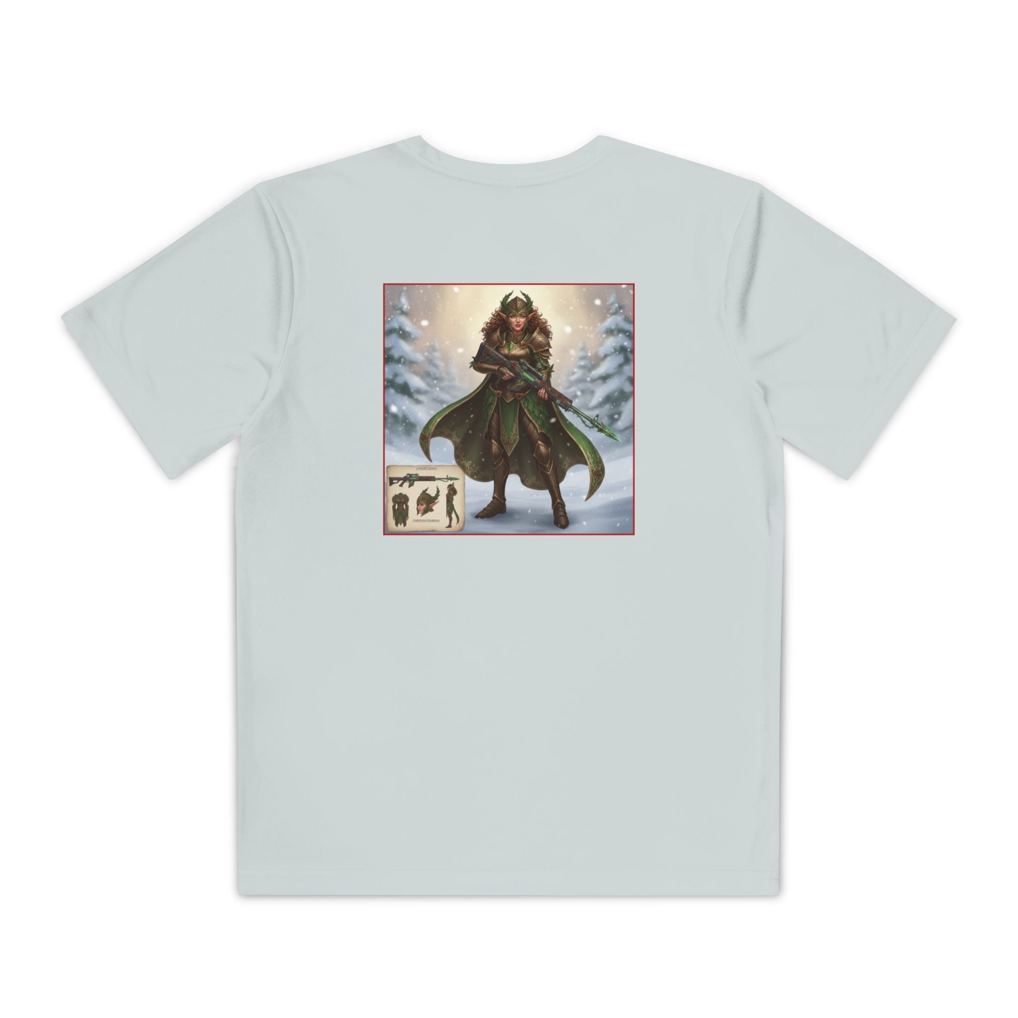 Yule Guard Patriotic Christmas Holiday ~ Youth T-Shirt, Unisex Softstyle T-Shirt