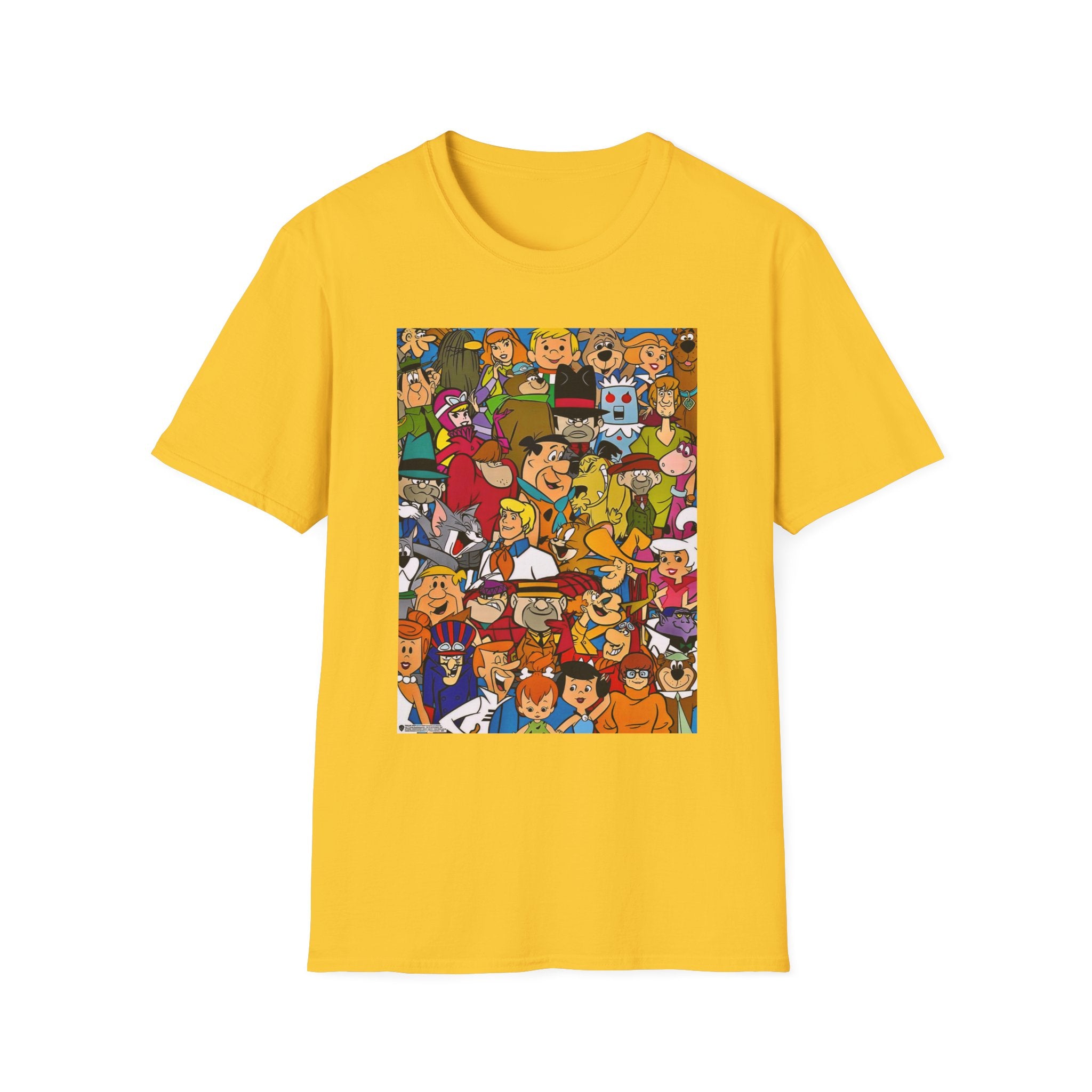 Retro TV Cartoons T-Shirt