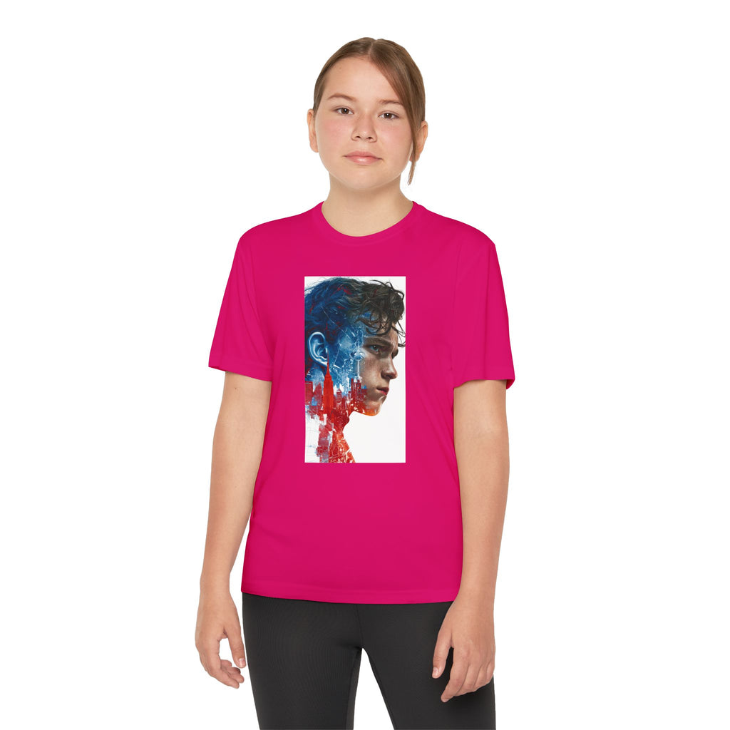 Spiderman Superhero Marvel Patriotic, Kids Graphic T-Shirt, Boys Hero Top, Girls Comic Book Clothing, Birthday