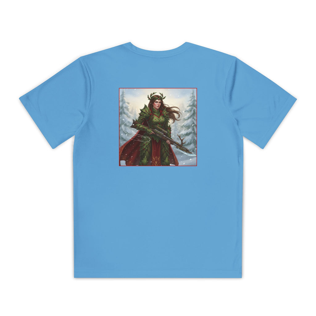 Yule Guard Patriotic Christmas Holiday ~ Youth T-Shirt, Unisex Softstyle T-Shirt