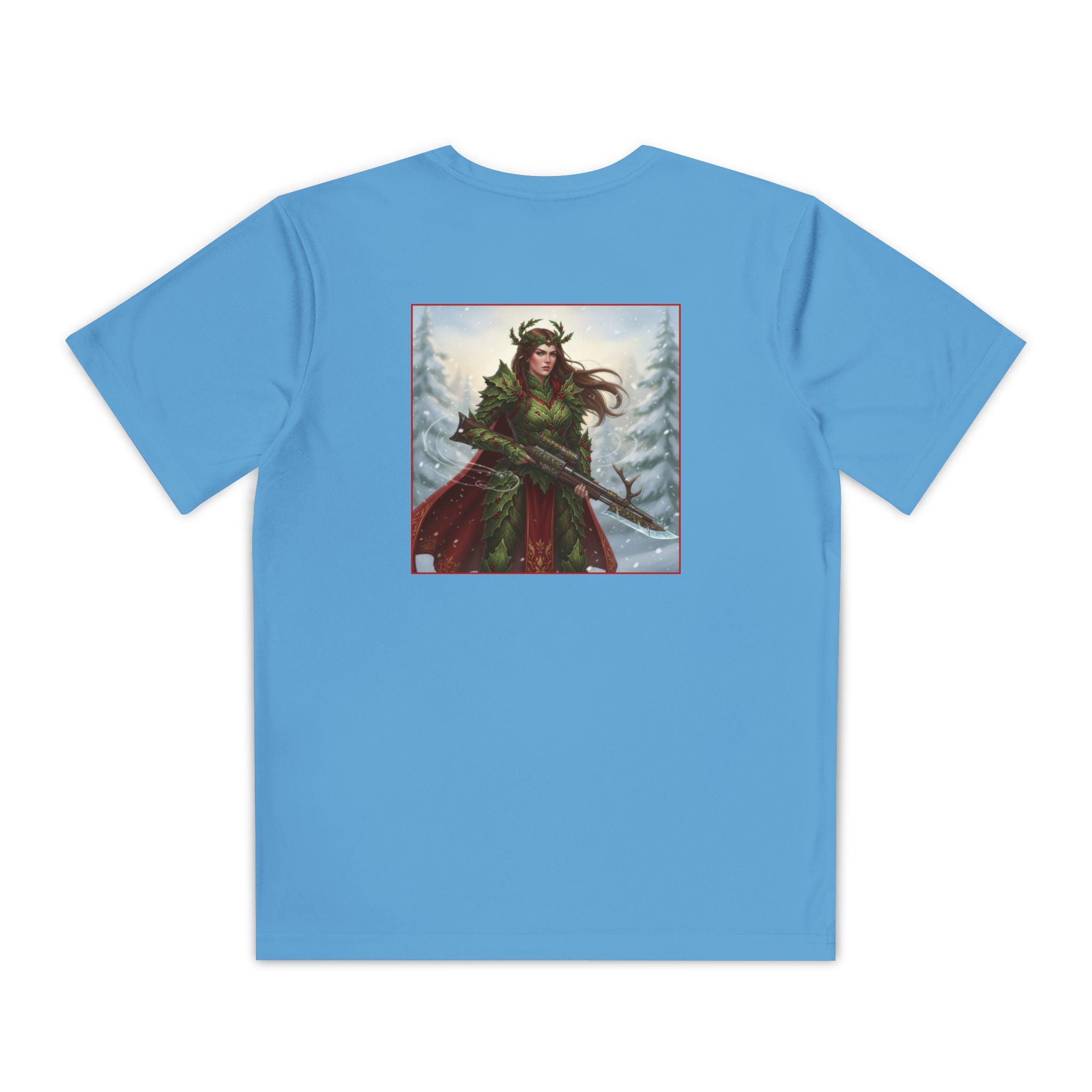 Yule Guard Patriotic Christmas Holiday ~ Youth T-Shirt, Unisex Softstyle T-Shirt