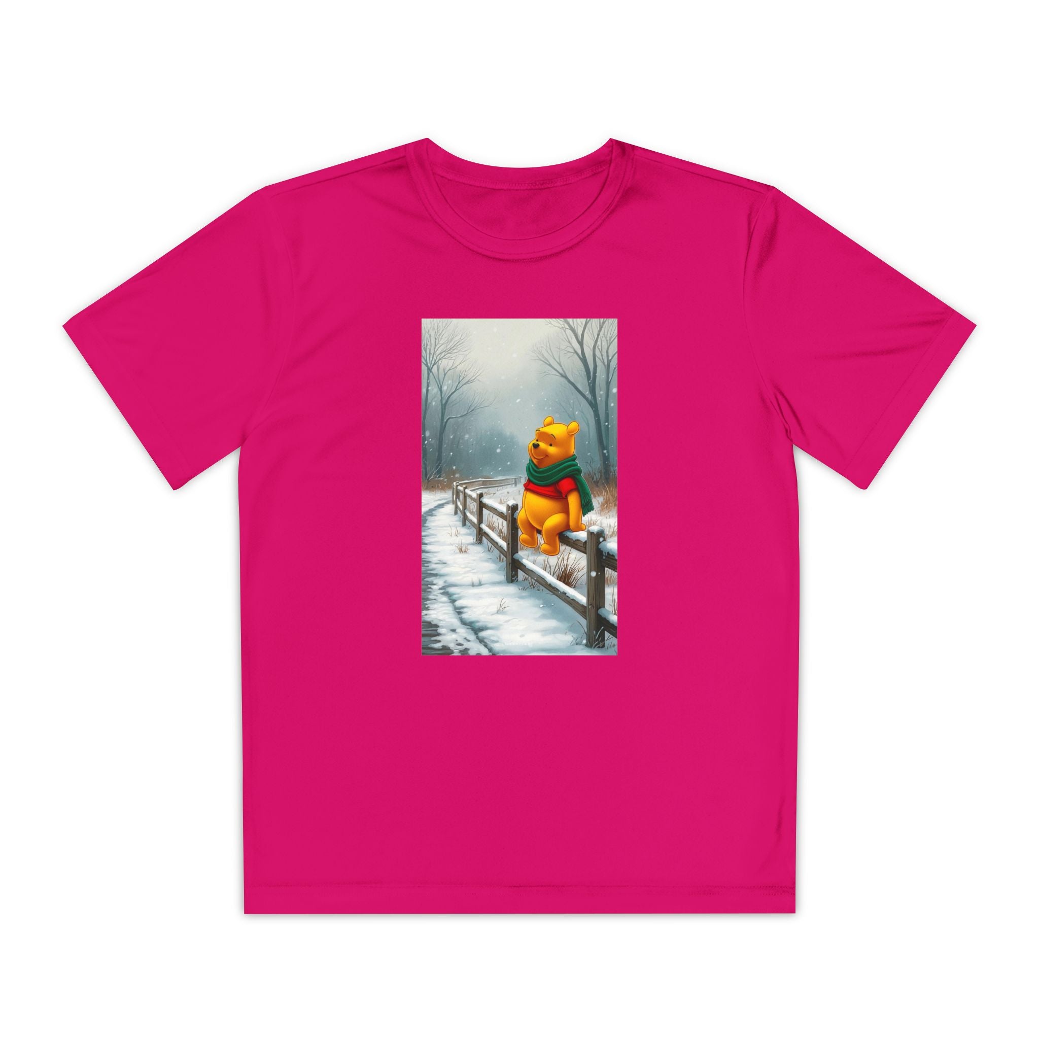 Character Friends Youth Tee, Winnie the Pooh Shirt, Rabbit, Roo, Kanga, Eeyore, Piglet, Kids Top, Children's Clothing, Disney Inspired
