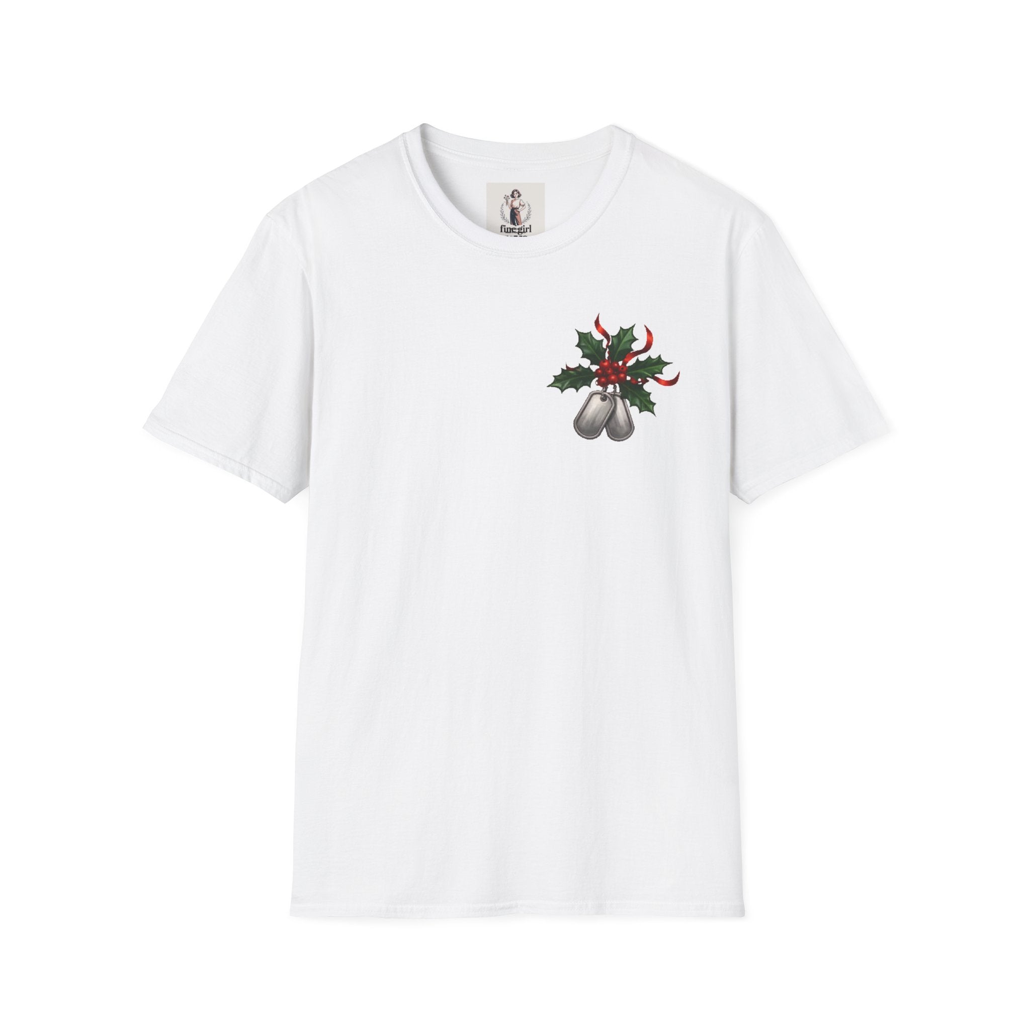 Yule Guard Patriotic Christmas Holiday ~ Unisex Softstyle T-Shirt