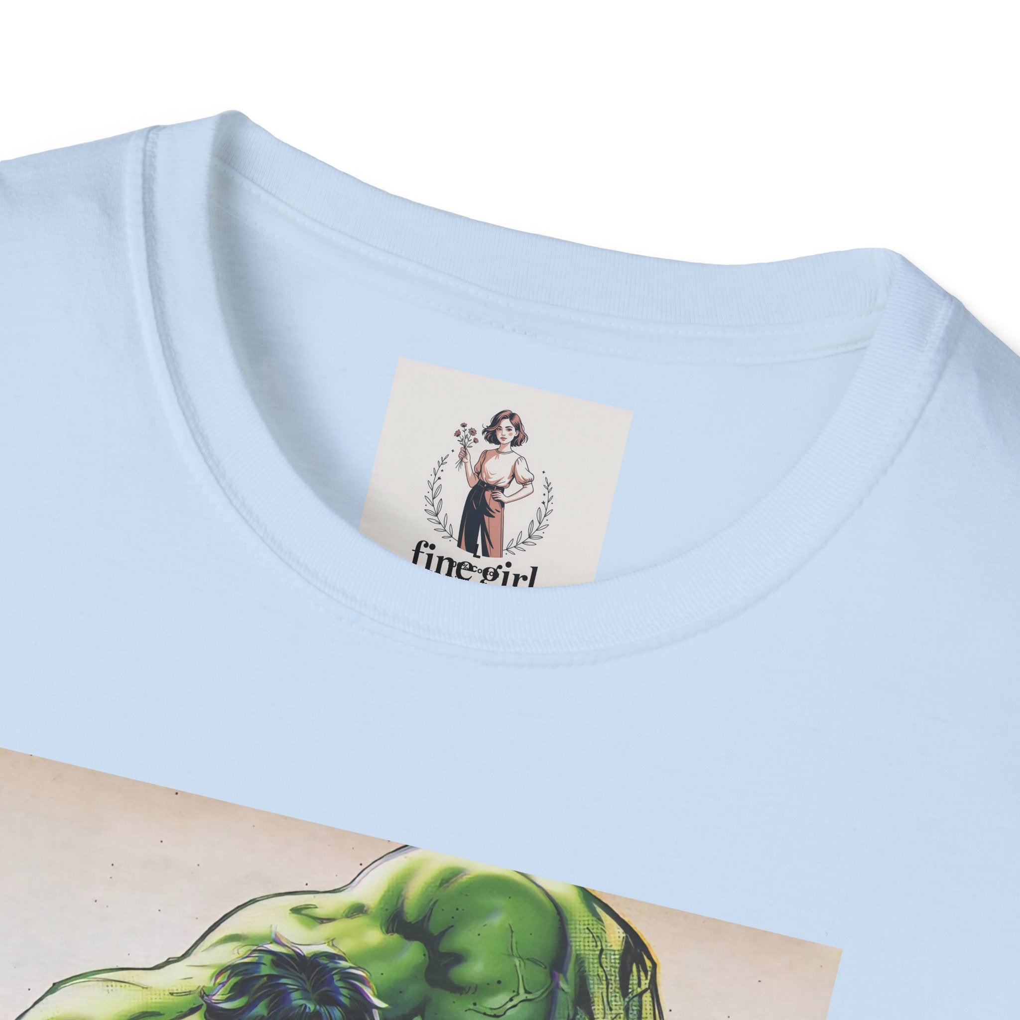 The Incredible Hulk Unisex Softstyle T-Shirt