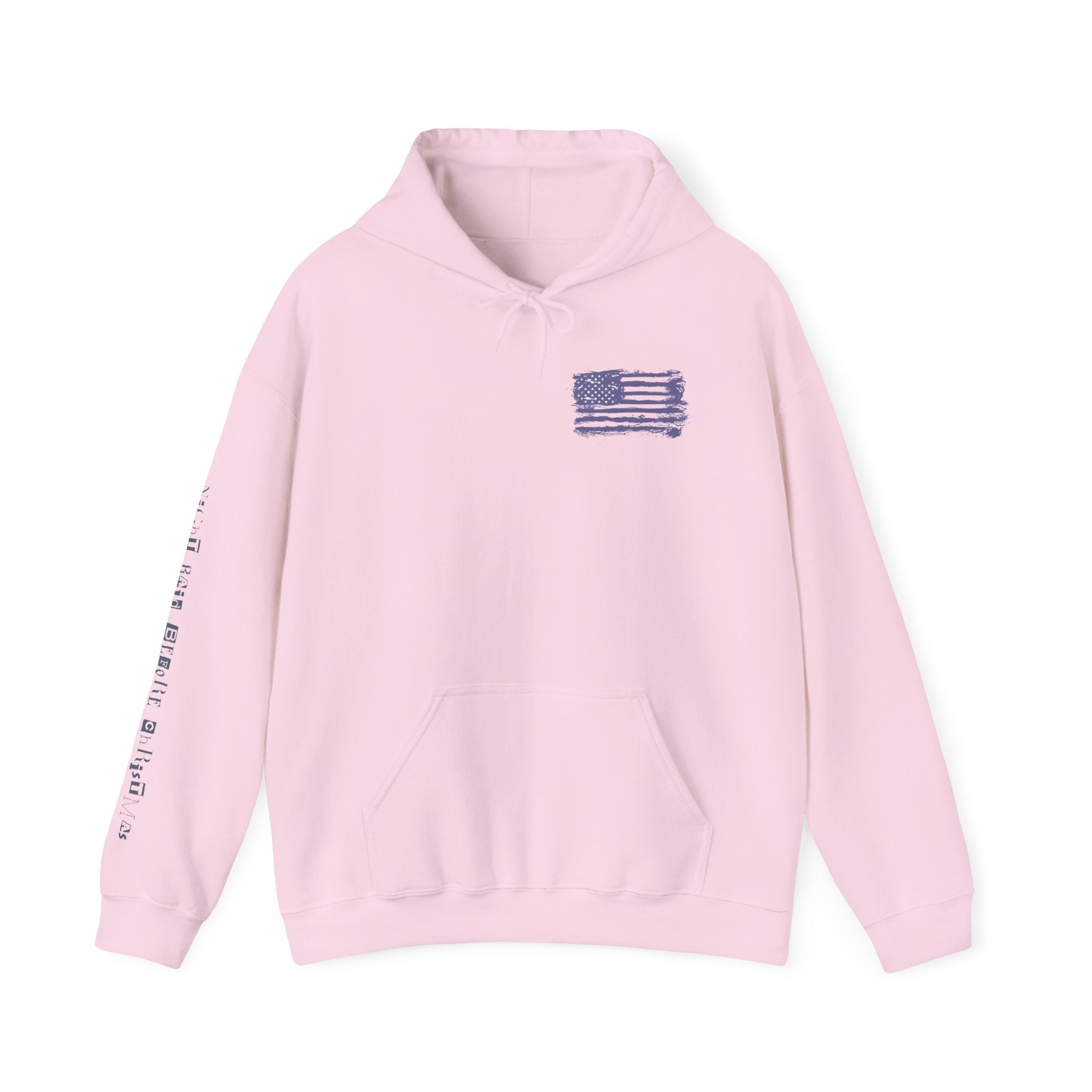 Night Raid Before Christmas Patriotic Hoodie Rebel Spirit Unisex Hoodie