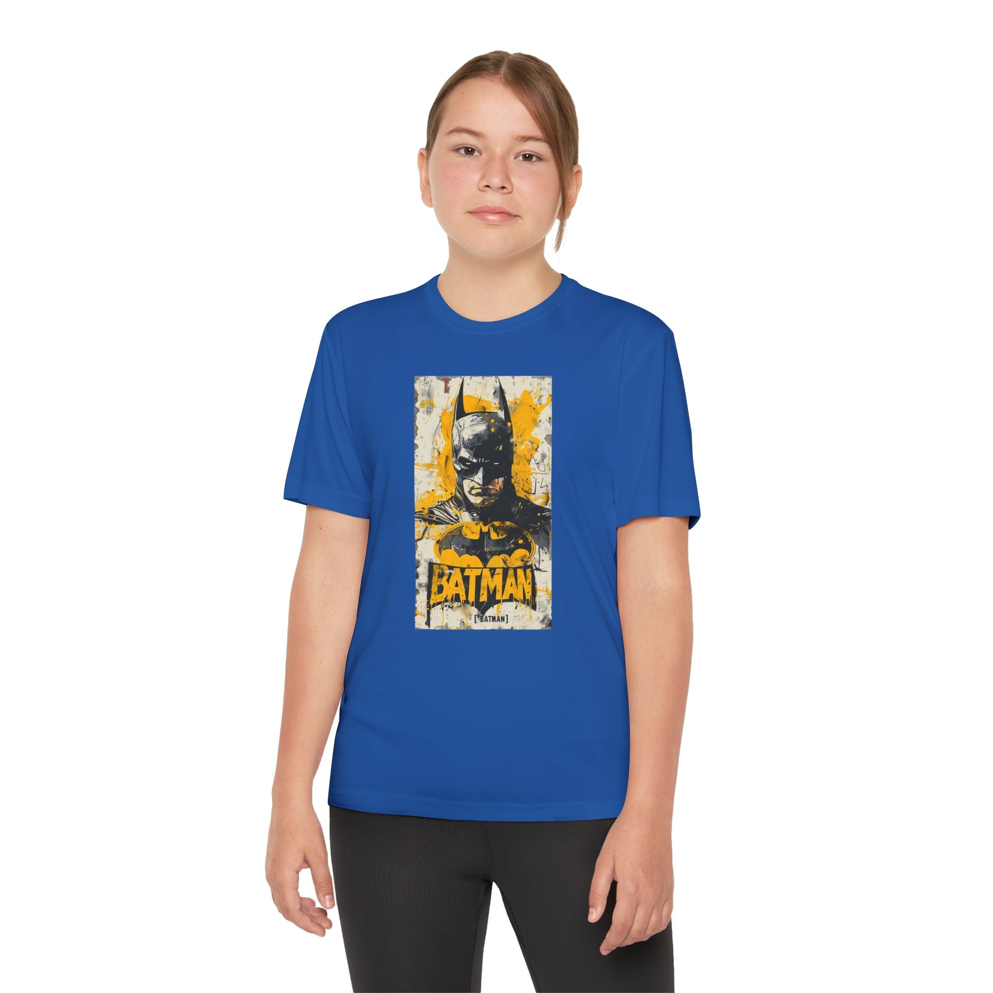 Advengers Youth T-Shirt Sports Graphic Tee, Cool Athletic Shirt for Kids, Perfect for Sports Events, Team Spirit