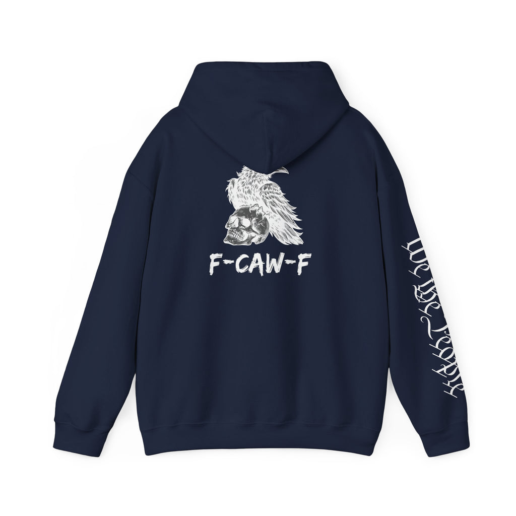 Raven F-CAW-F  Patriotic Hoodie ~ Rebel Spirit Unisex Hoodie