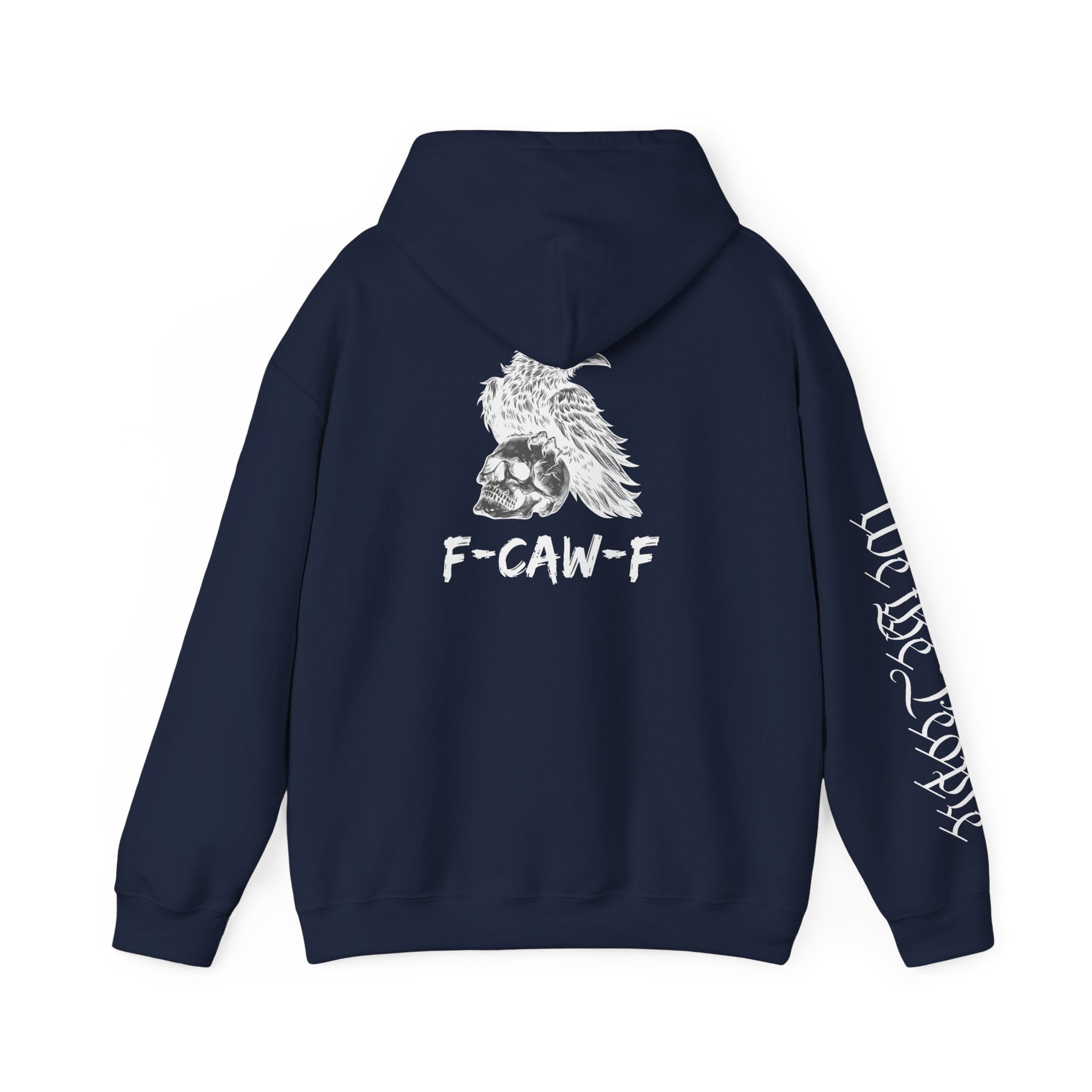 Raven F-CAW-F  Patriotic Hoodie ~ Rebel Spirit Unisex Hoodie