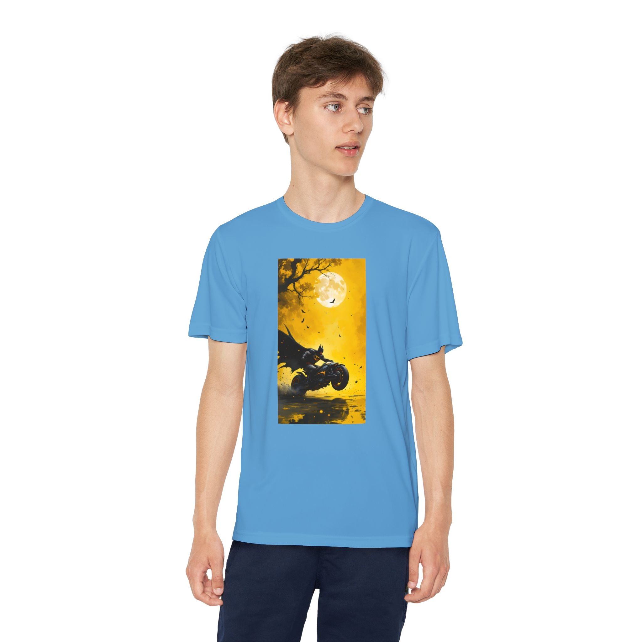 Batman Superhero Marvel Patriotic, Kids Graphic T-Shirt, Boys Hero Top, Girls Comic Book Clothing, Birthday