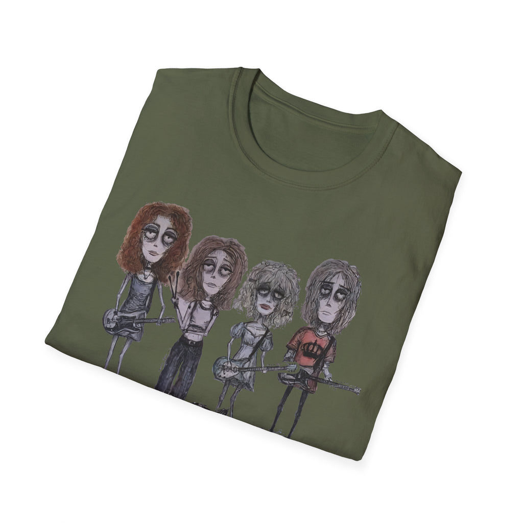 90's Grunge Music T-Shirt