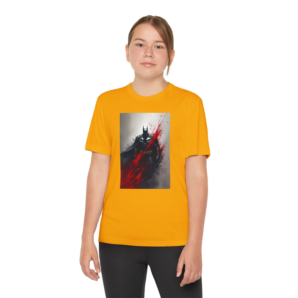 Batman Superhero Marvel Patriotic, Kids Graphic T-Shirt, Boys Hero Top, Girls Comic Book Clothing, Birthday